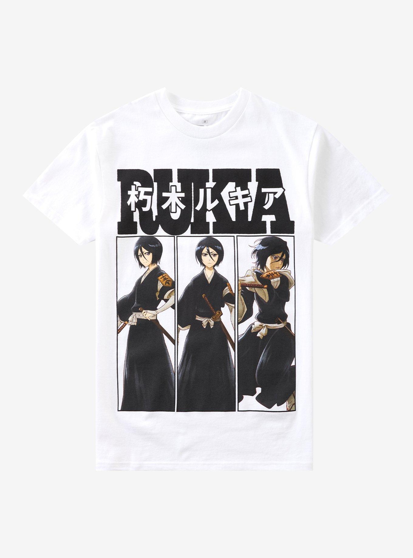 BLEACH Rukia Panel Bold T-Shirt, , hi-res