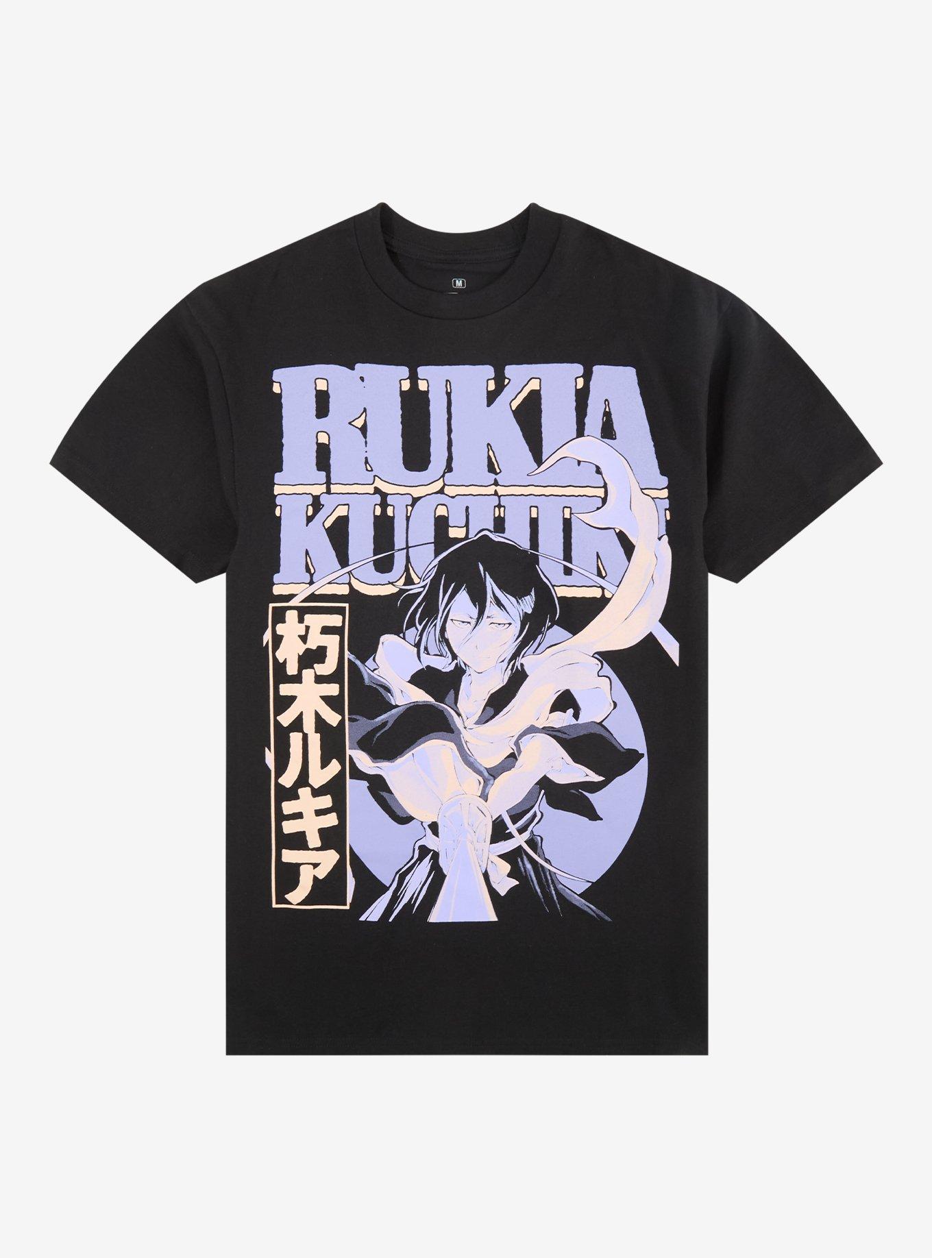 BLEACH Rukia Kuchiki Portrait T-Shirt, , hi-res