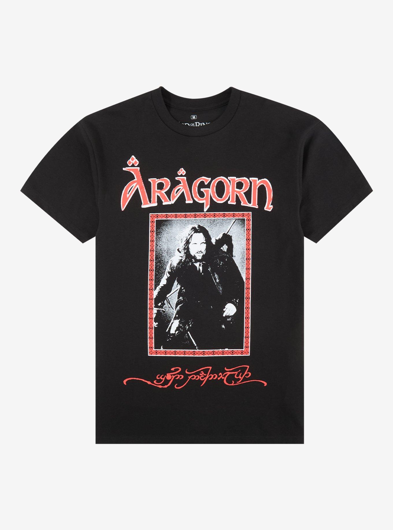 The Lord Of The Rings Aragorn & And&uacute;ril T-Shirt, , hi-res