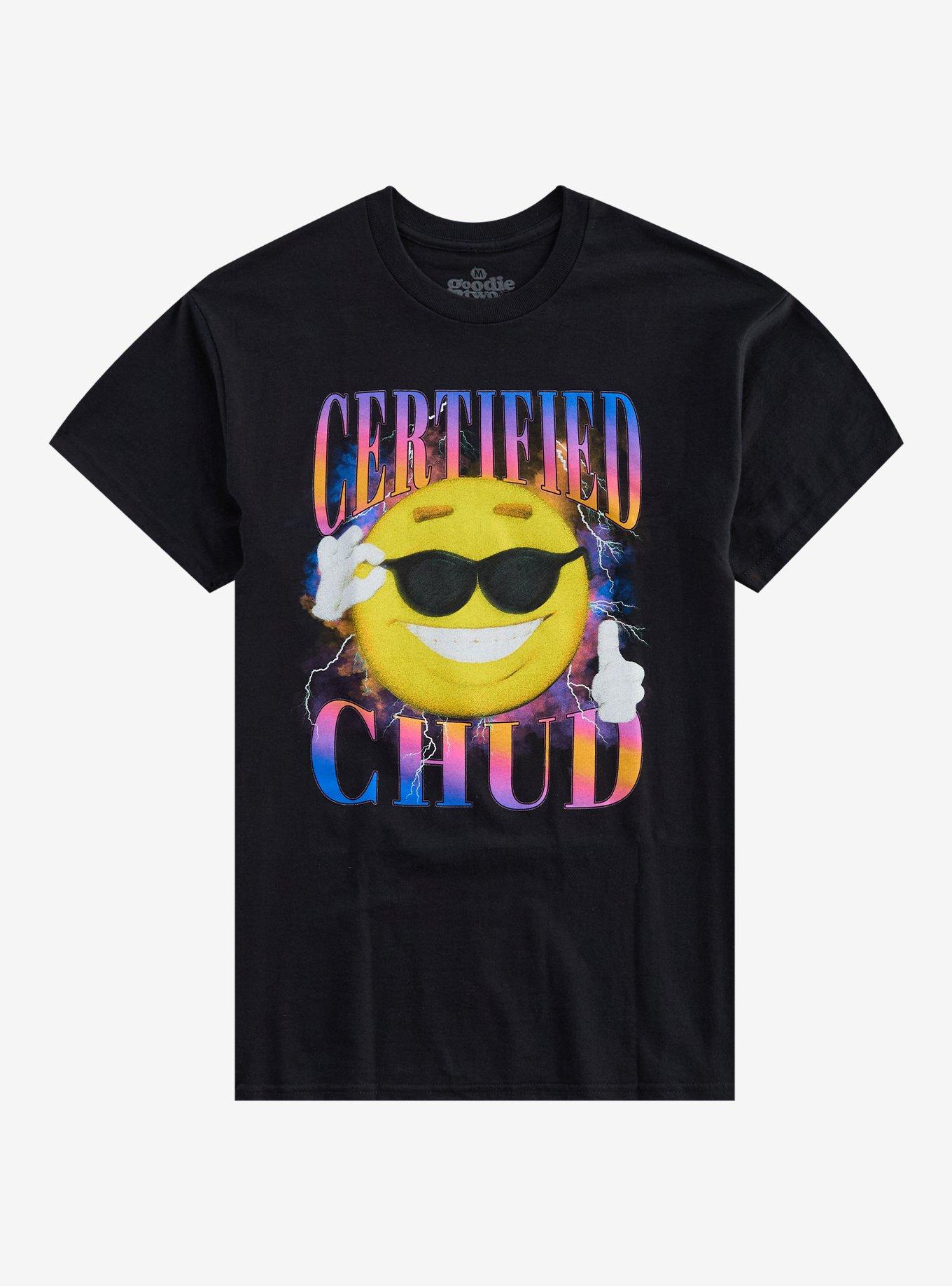 Certified Chud T-Shirt By Goodie Two Sleeves, , hi-res