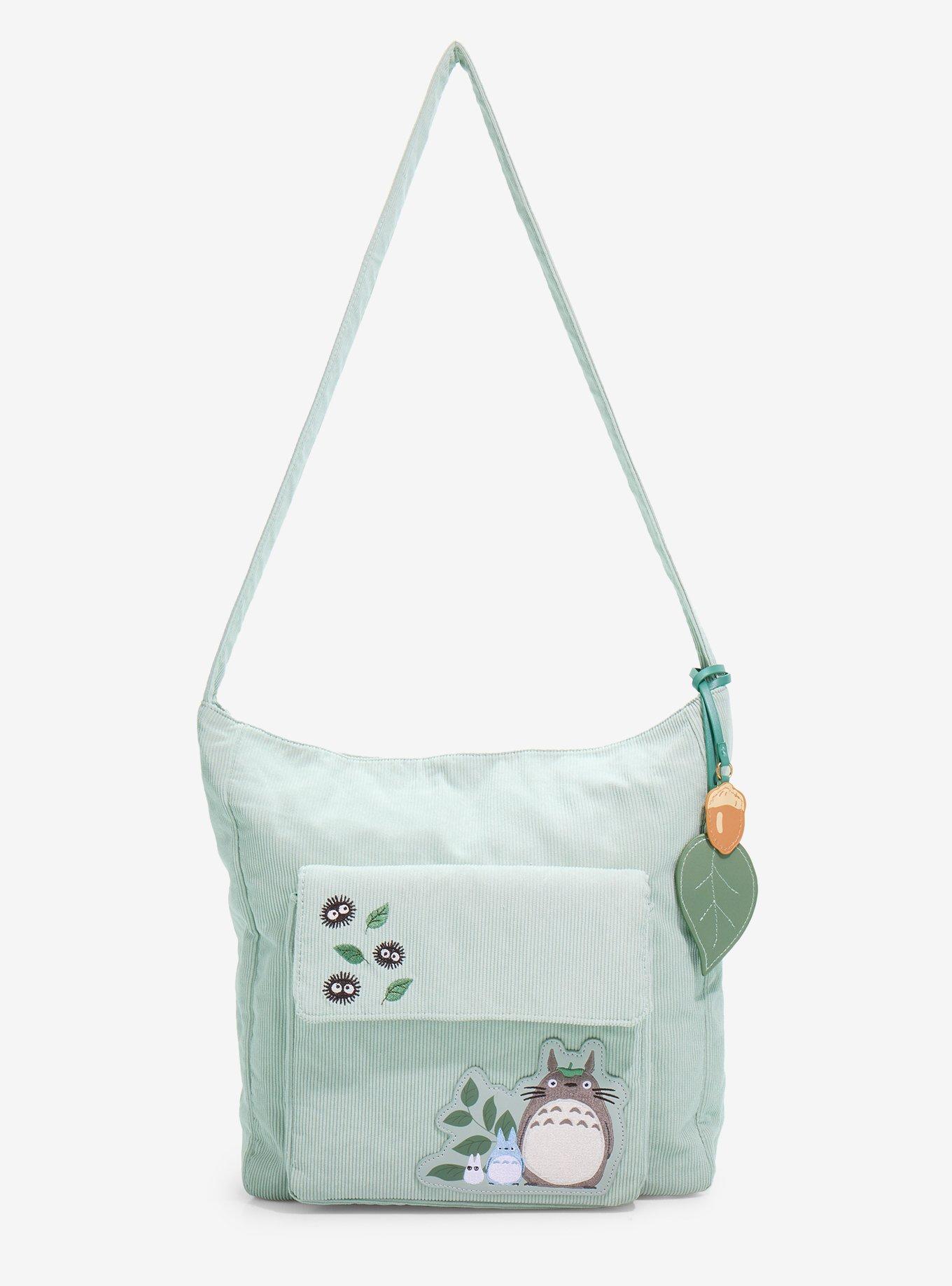 Studio Ghibli&reg; My Neighbor Totoro Corduroy Shoulder Bag, , hi-res