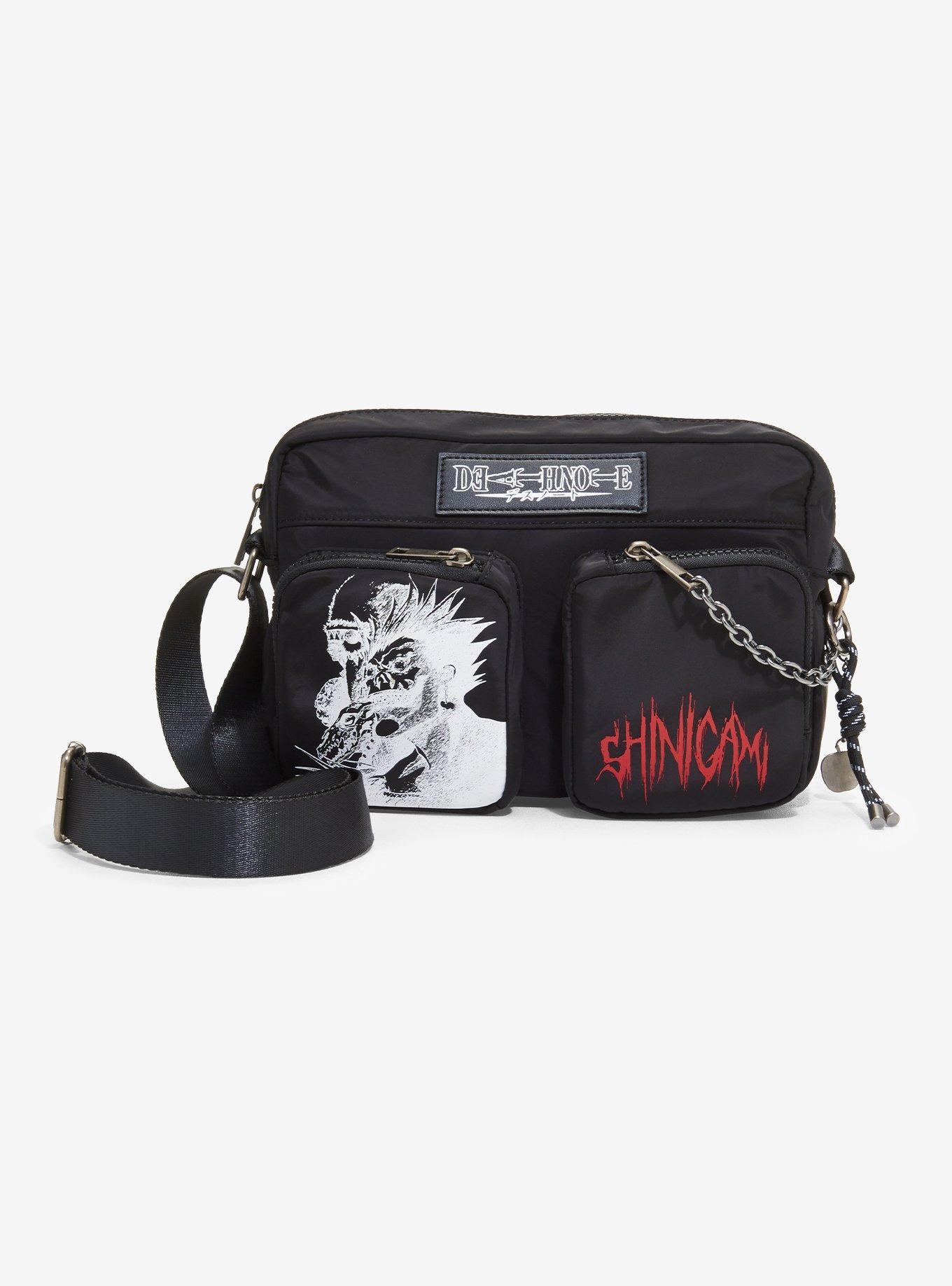 Death Note Shinigami Cargo Crossbody Bag, , hi-res