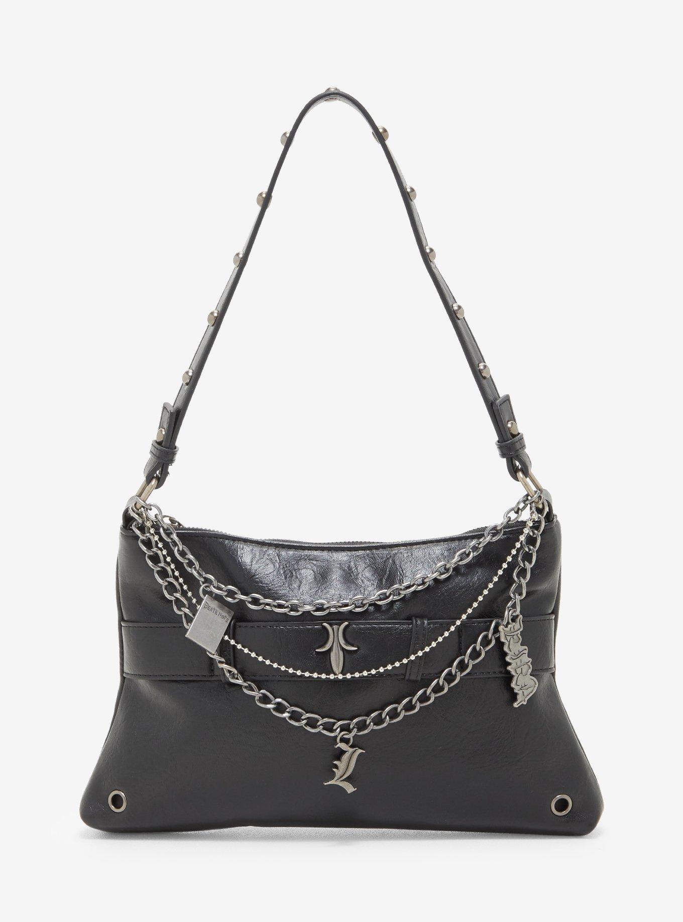 Death Note Misa Chain Charms Shoulder Bag, , hi-res