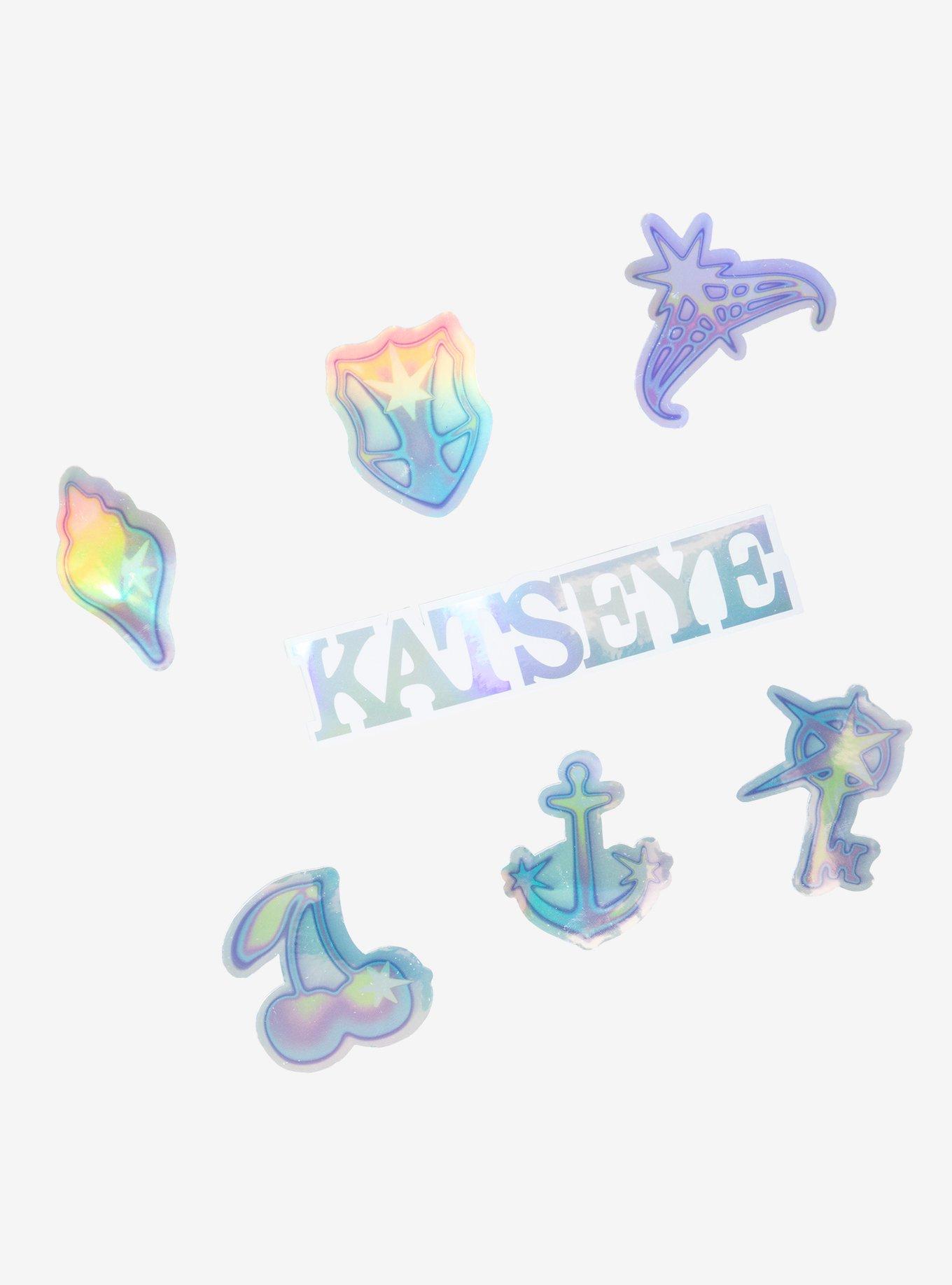KATSEYE Icons Sticker Set, , hi-res