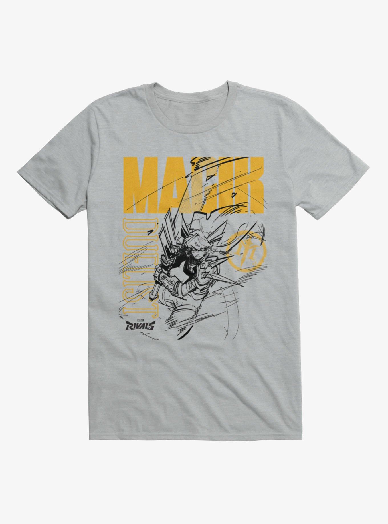 Marvel Rivals Magik Duelist Sketch T-Shirt, , hi-res