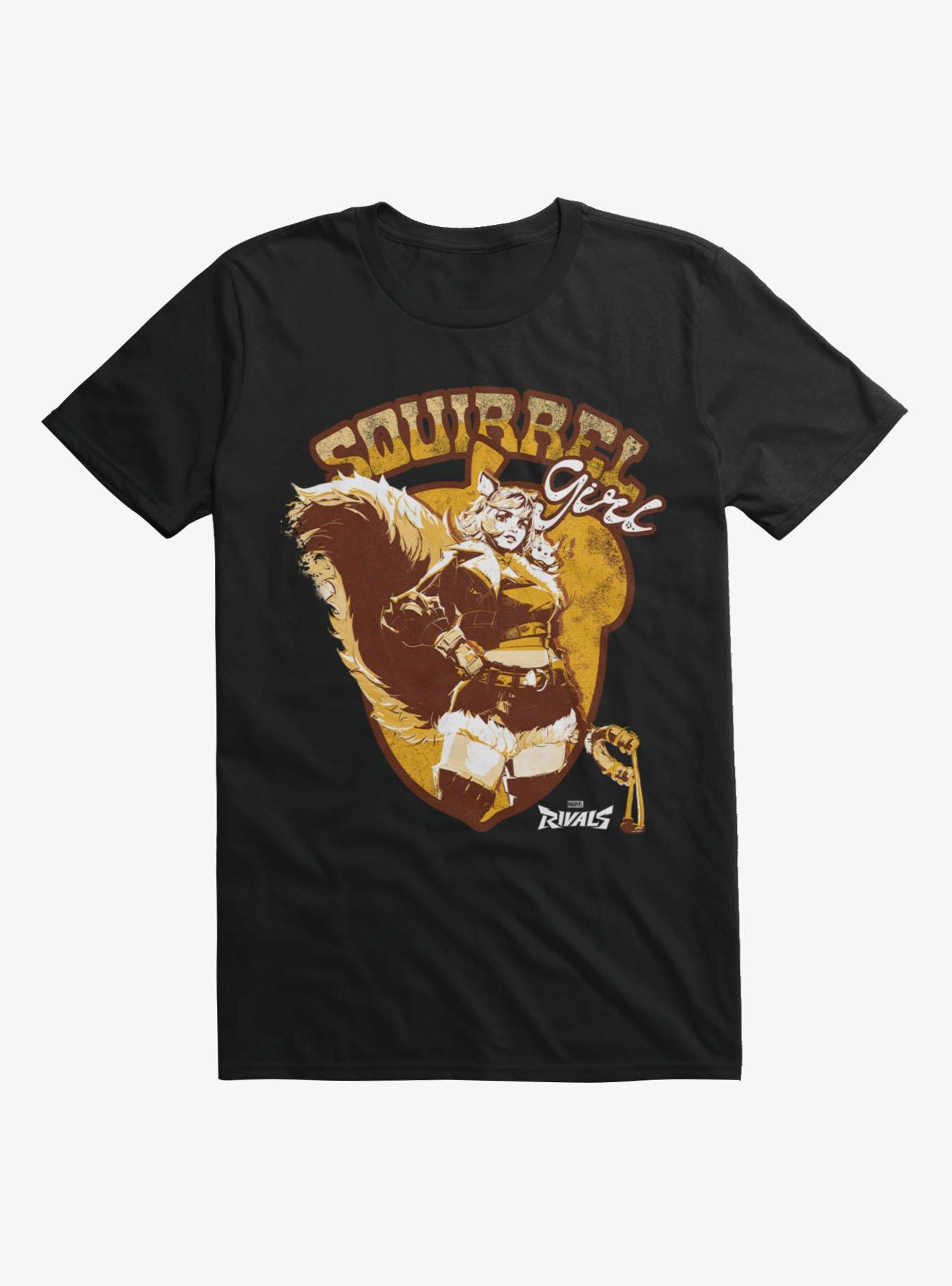 Marvel Rivals Squirrel Girl Is Nuts T-Shirt, , hi-res
