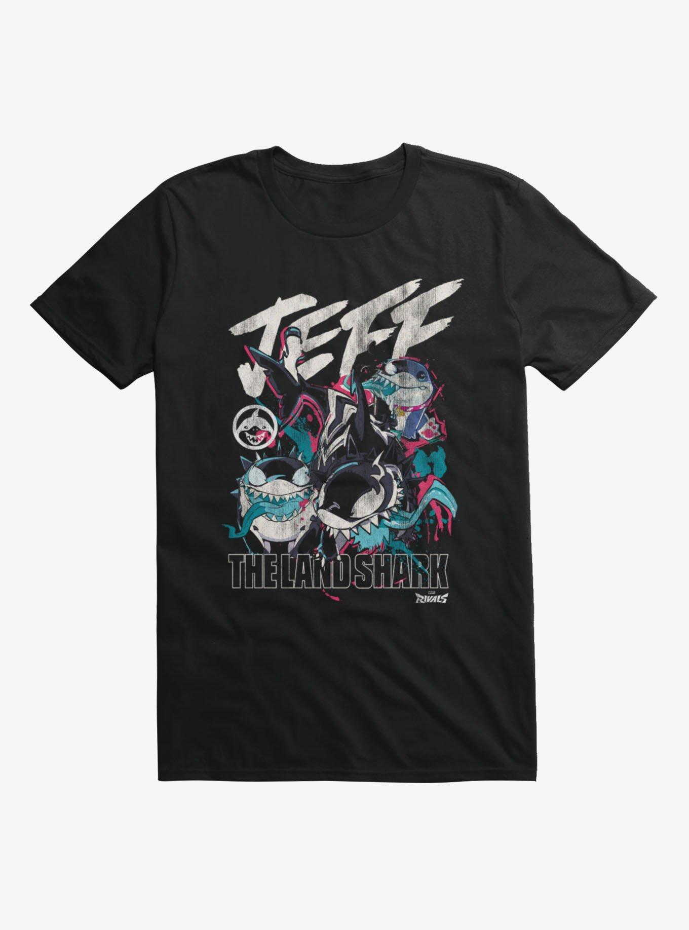 Marvel Rivals Jeff The Land Shark Symbiote Is Hungry T-Shirt, , hi-res