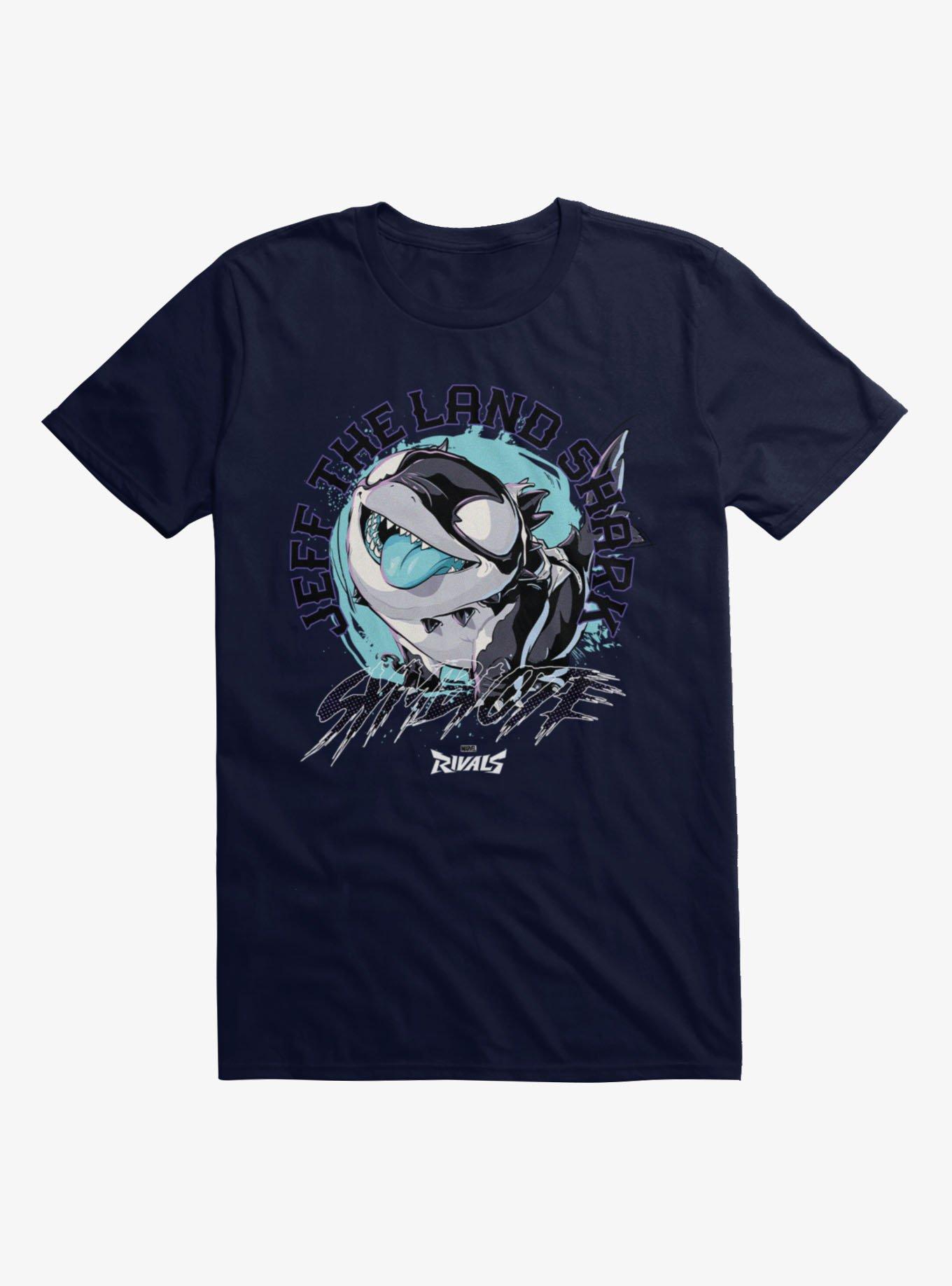 Marvel Rivals Jeff The Land Shark Symbiote Needs Pets T-Shirt, , hi-res