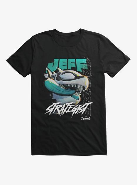 Marvel Rivals Jeff The Land Shark Symbiote Strategist T-Shirt | Hot Topic
