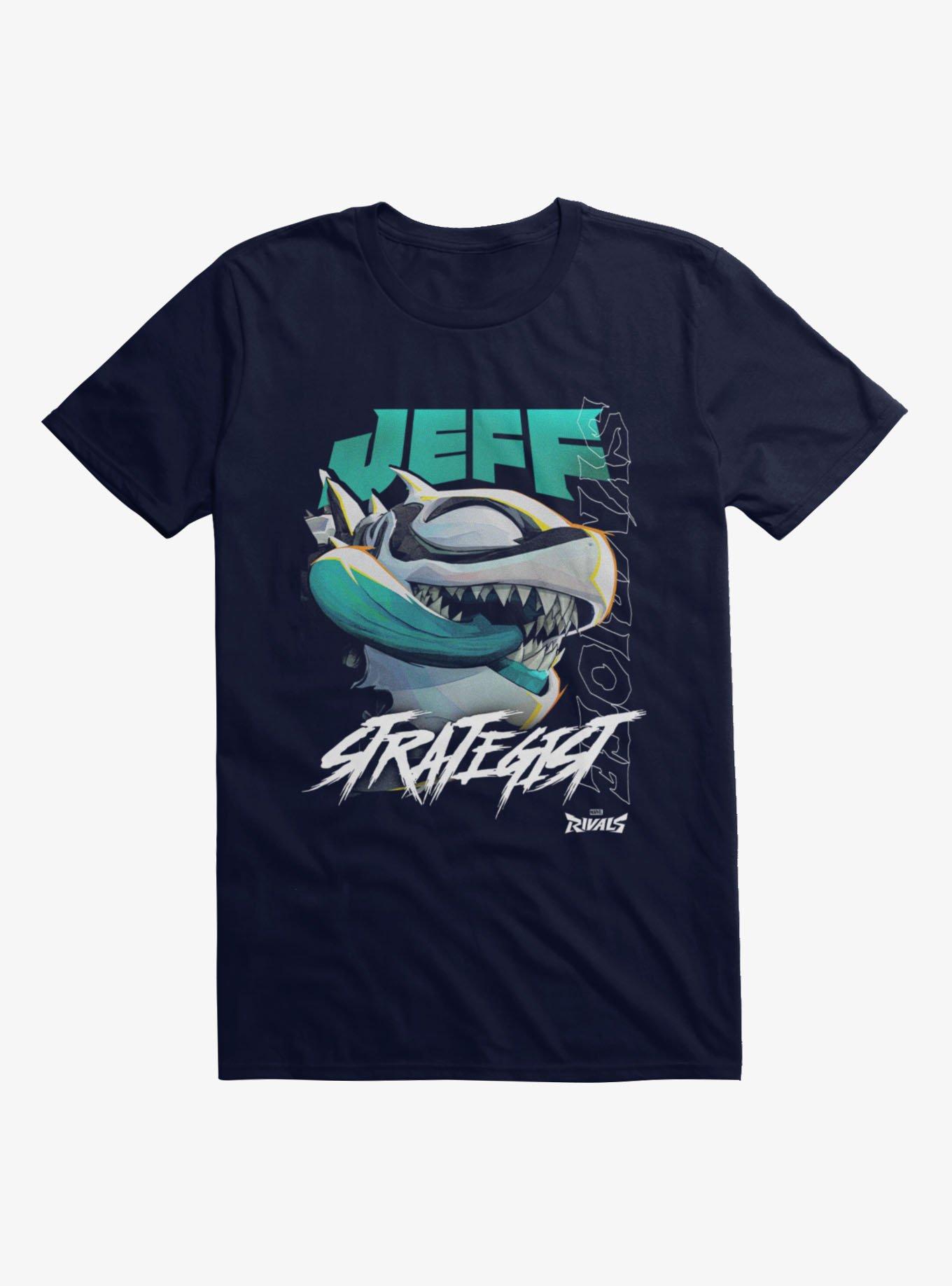 Marvel Rivals Jeff The Land Shark Symbiote Strategist T-Shirt, , hi-res