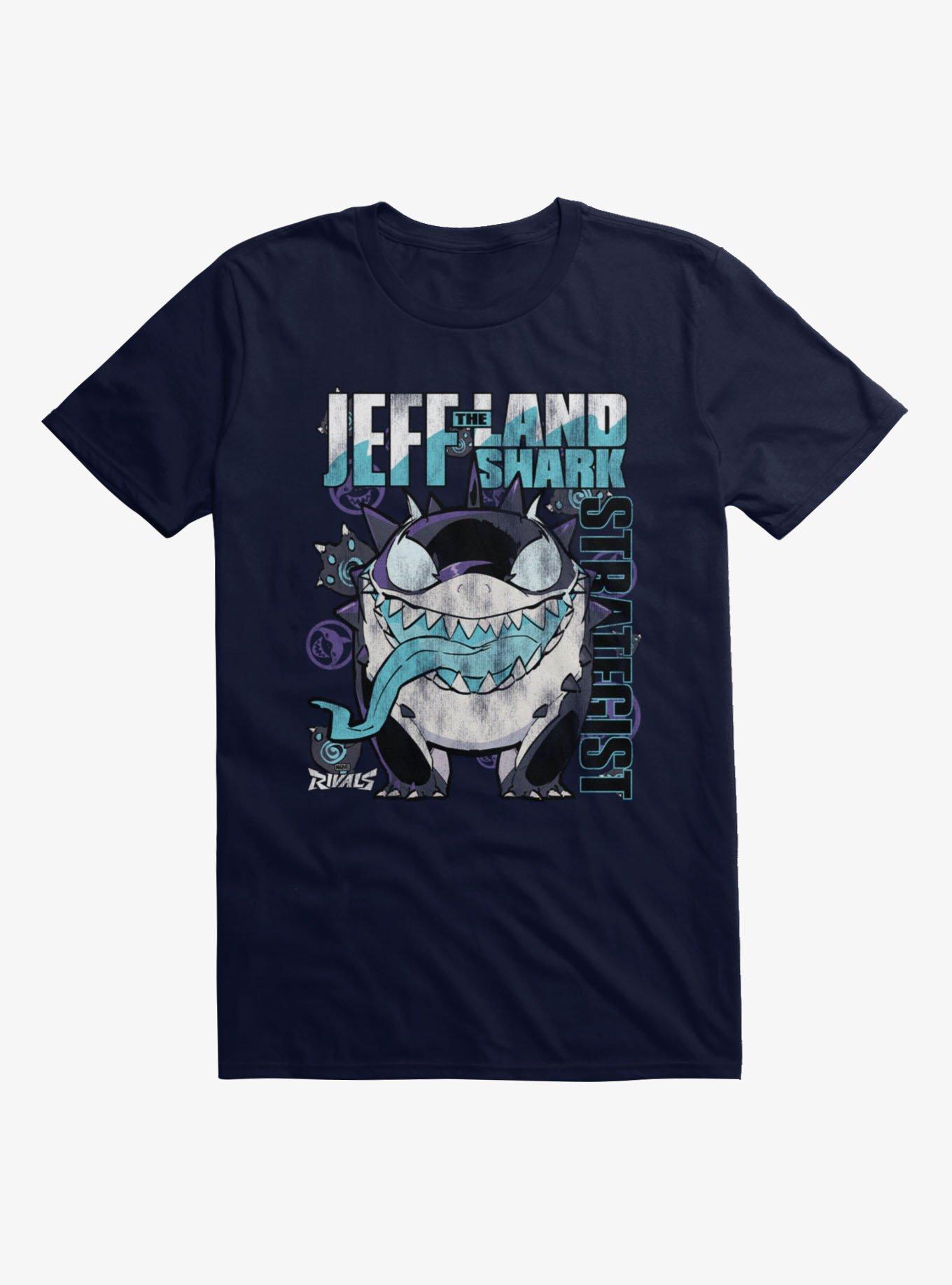 Marvel Rivals Jeff The Land Shark Symbiote Facing T-Shirt, , hi-res