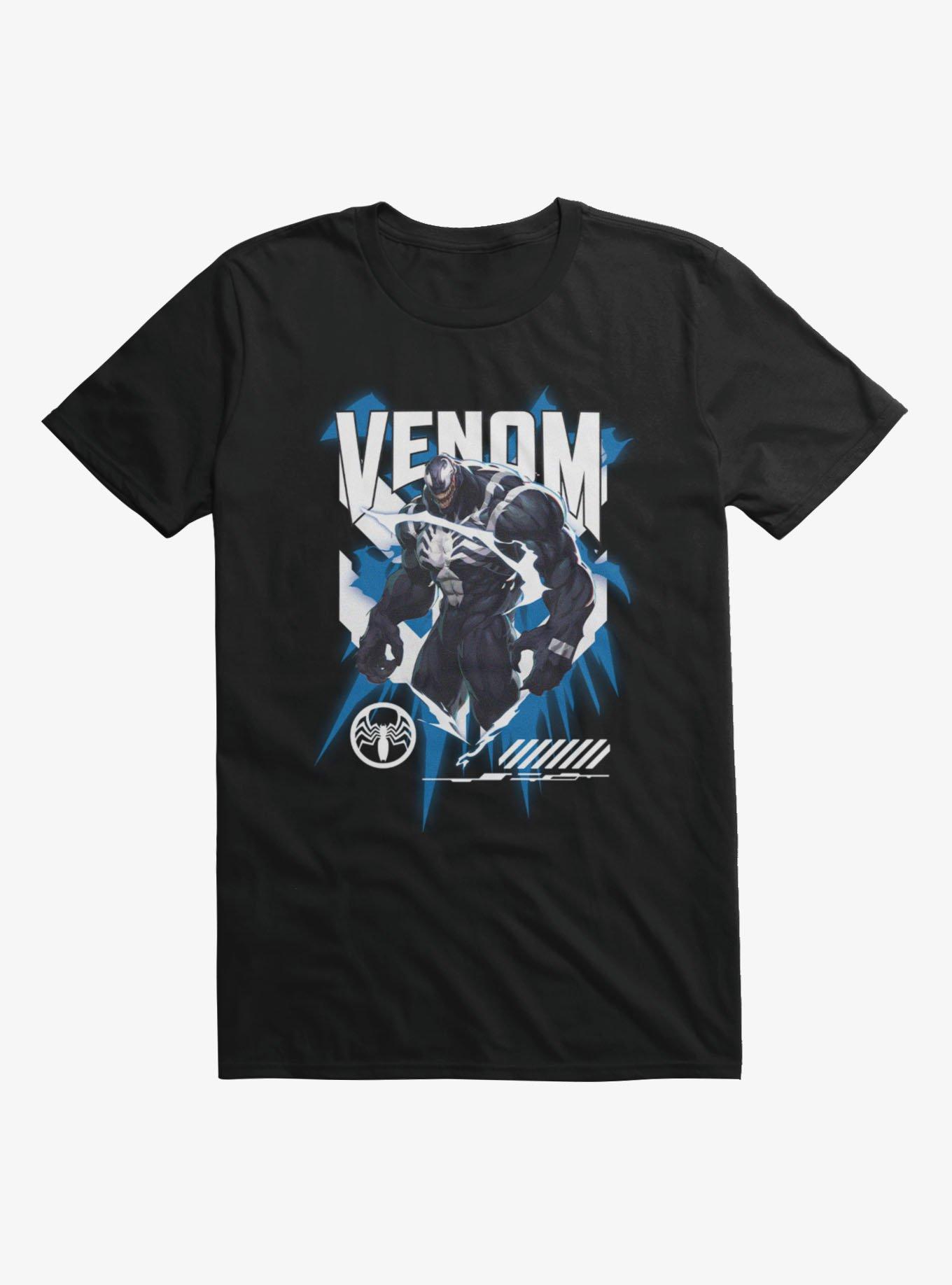 Marvel Rivals Venom Action Splash T-Shirt, , hi-res