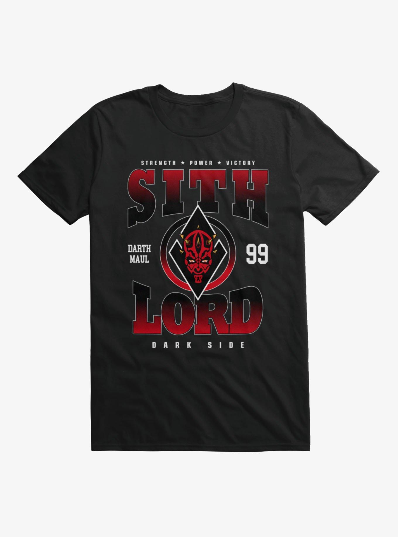 Star Wars Maul Sith Lord Sports Logo T-Shirt, , hi-res