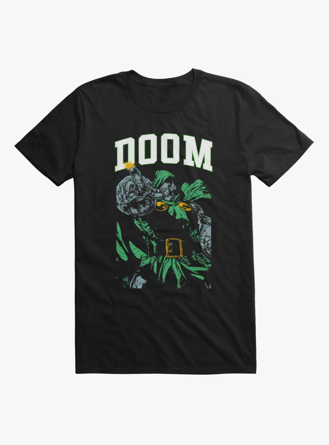 Marvel Comics Doctor Doom Power Stance T-Shirt, , hi-res