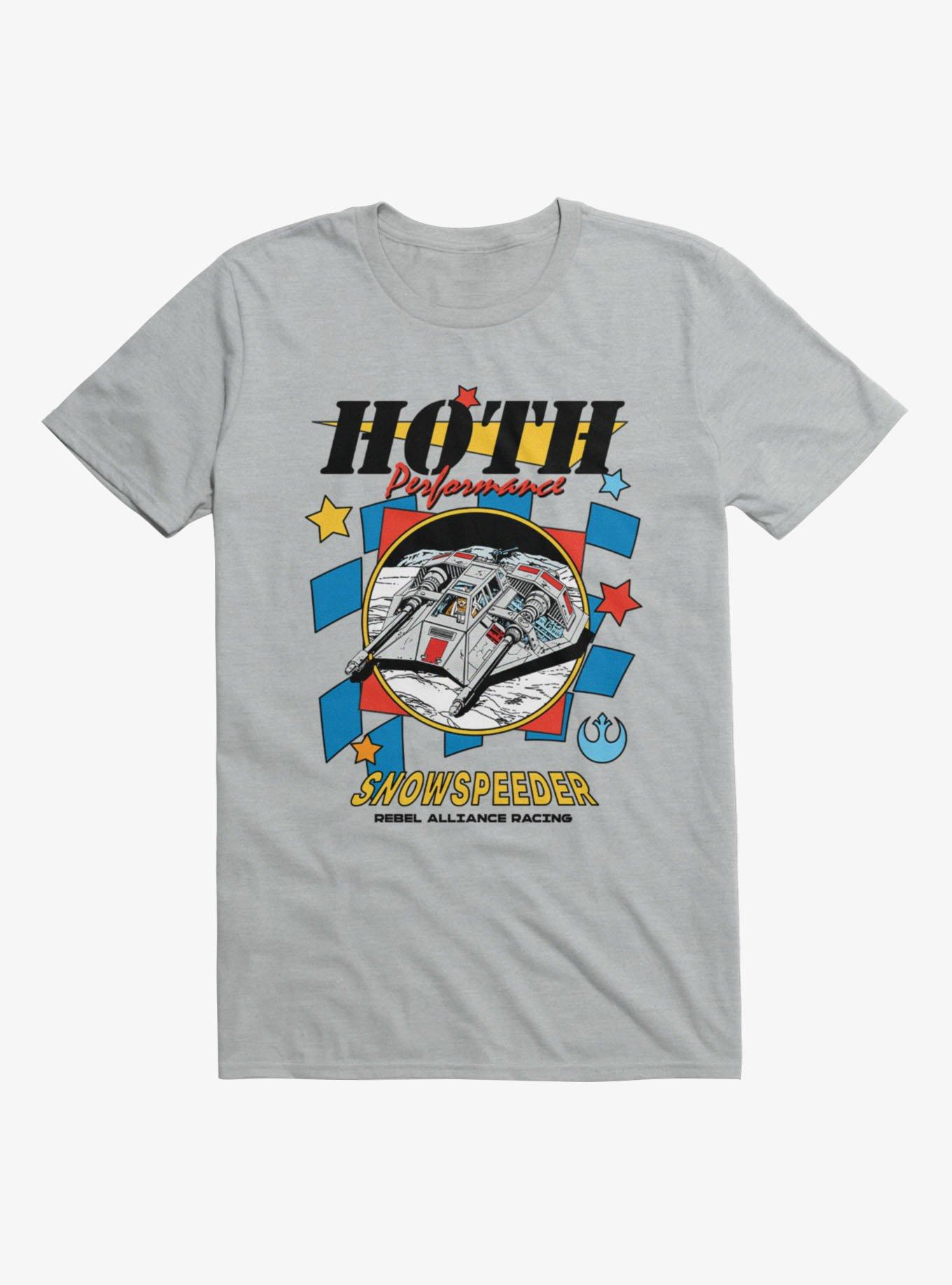 Star Wars Hoth Performance Snowspeeder Racing T-Shirt, , hi-res