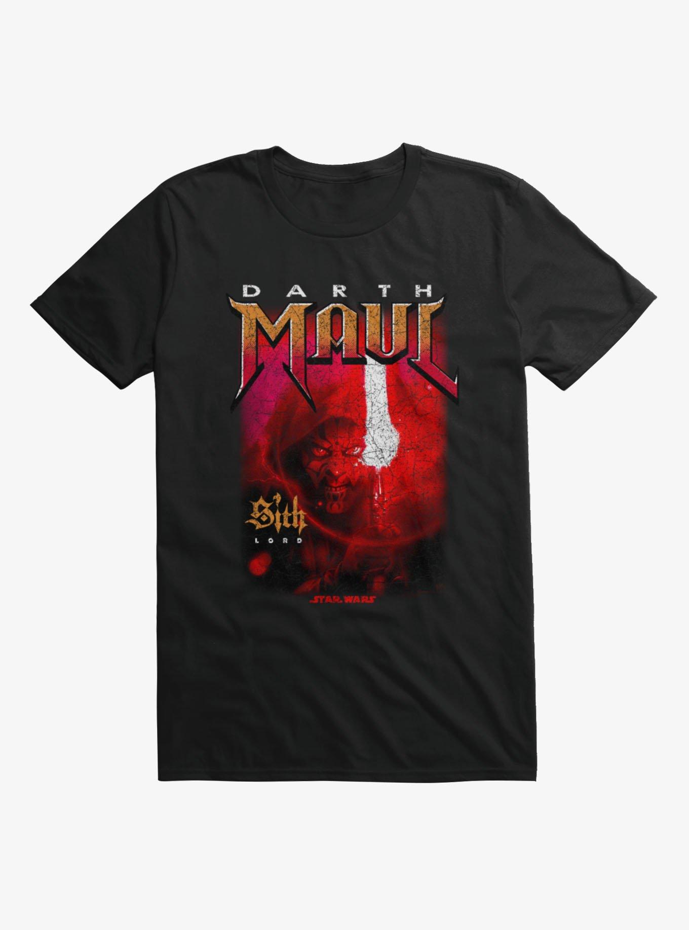Star Wars Darth Maul In Red Saber T-Shirt, , hi-res