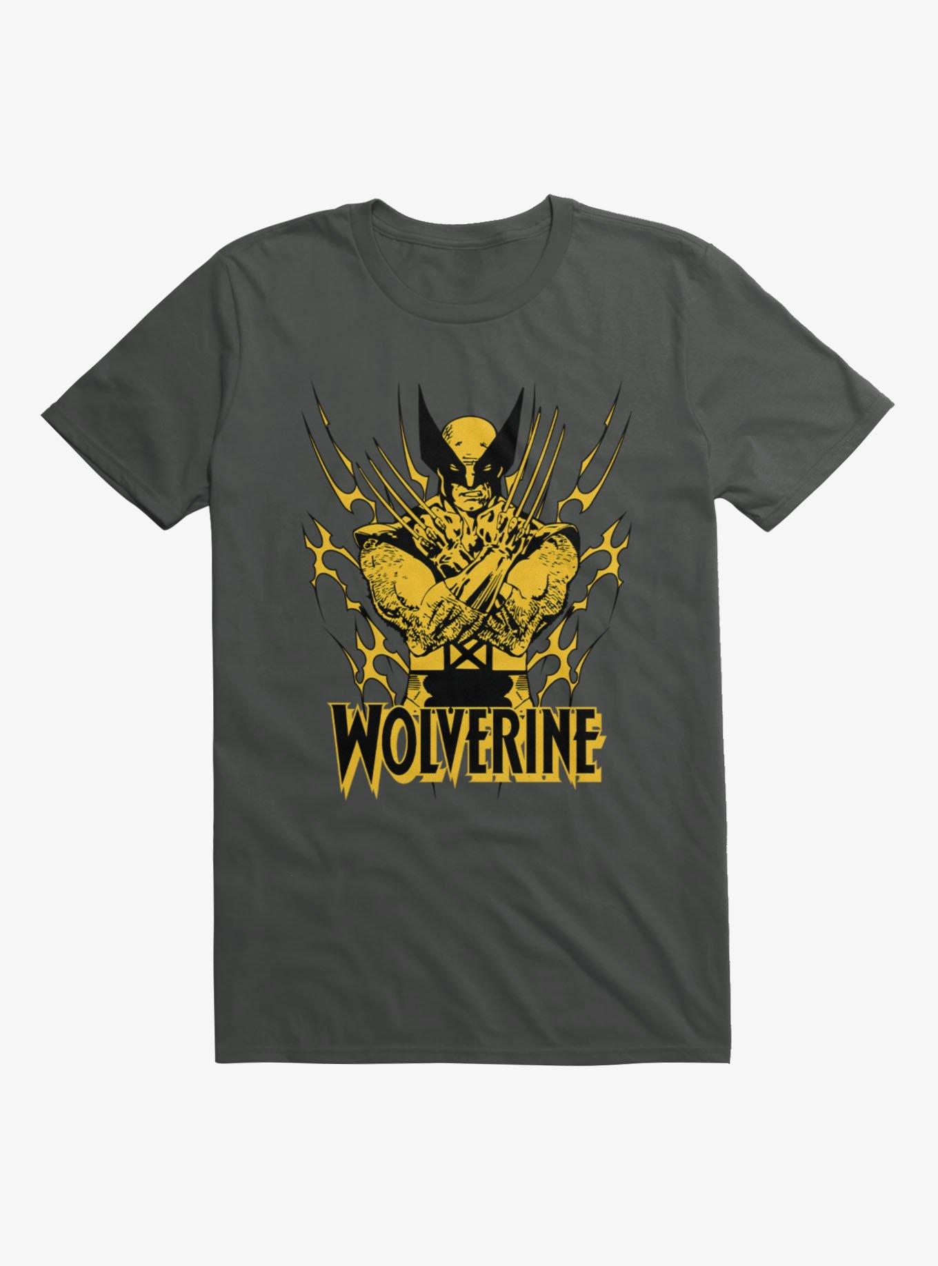 Marvel X-Men Wolverine Claws Up T-Shirt