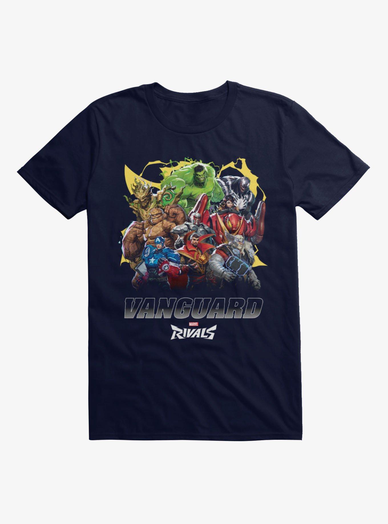 Marvel Rivals Vanguard Power Team T-Shirt, , hi-res