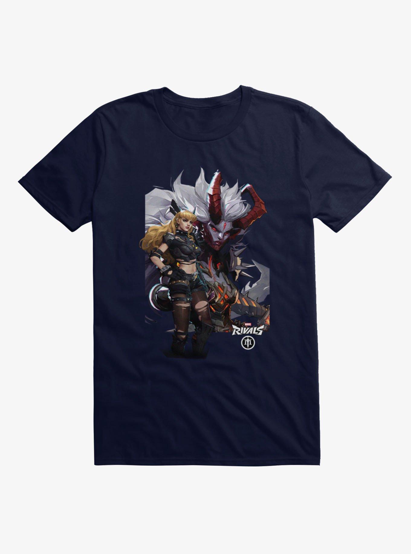 Marvel Rivals Magik Darkchild Looming T-Shirt, , hi-res