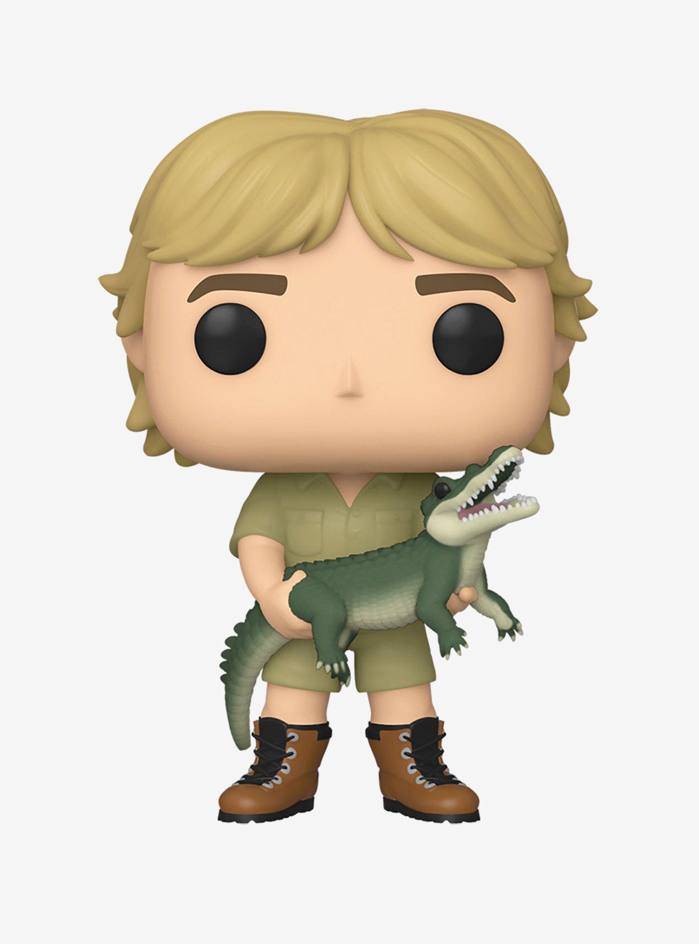 Funko Pop! Television Steve Irwin Crocodile Hunter Vinyl Figure, , hi-res