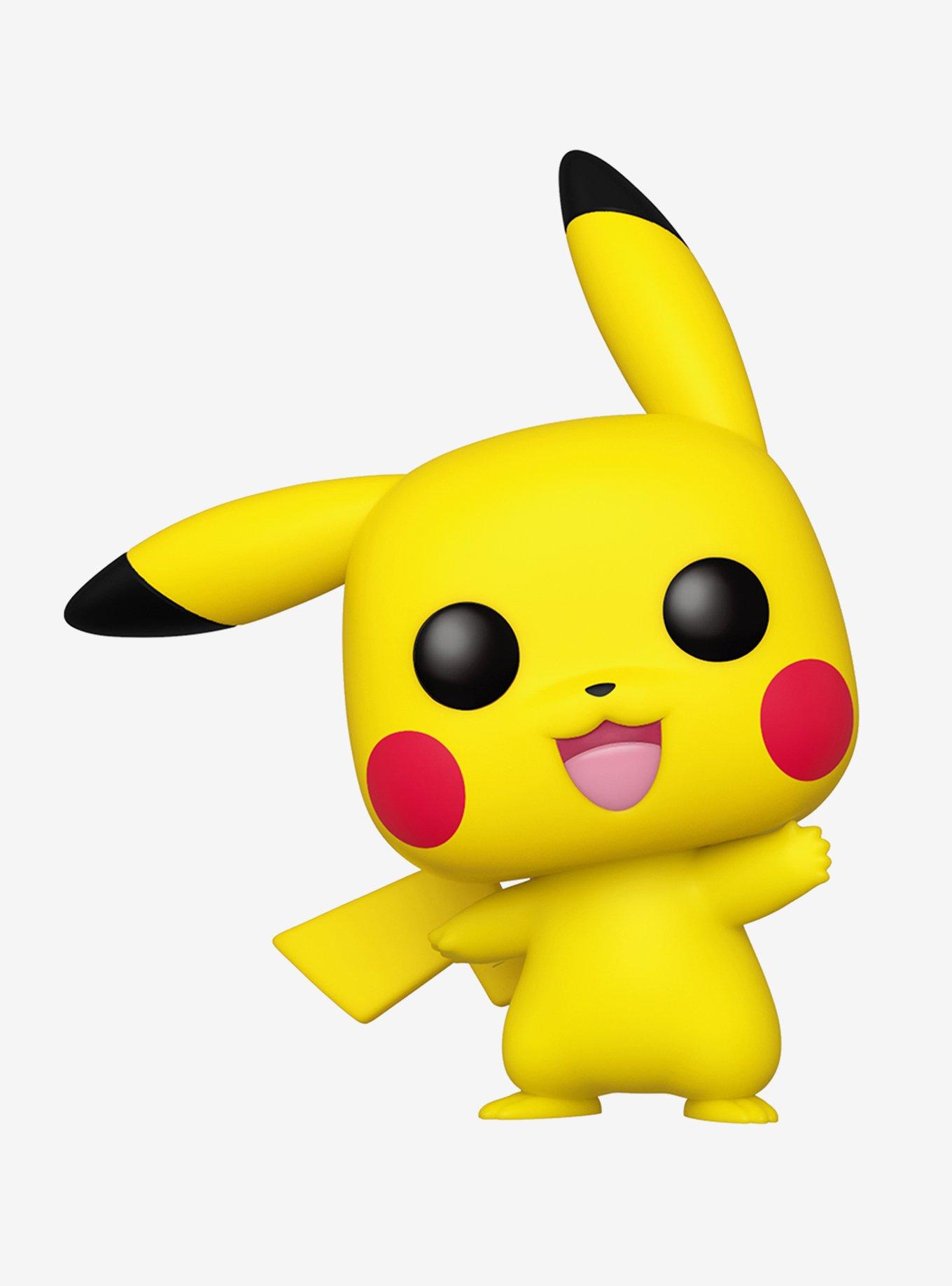 Funko Pop! Games Pok&eacute;mon Waving Pikachu Vinyl Figure, , hi-res