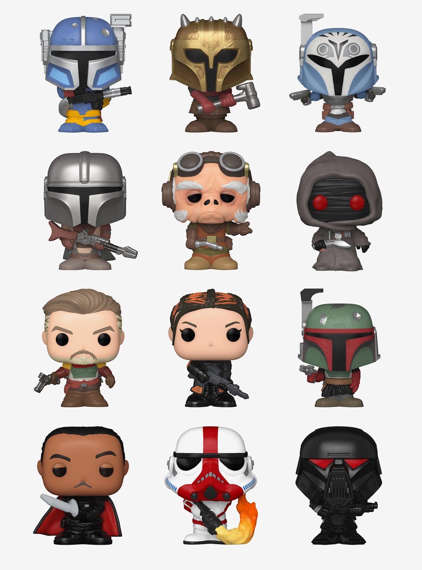 Funko Bitty Pop! Star Wars The Mandalorian Blind Bag Vinyl Figure, , hi-res