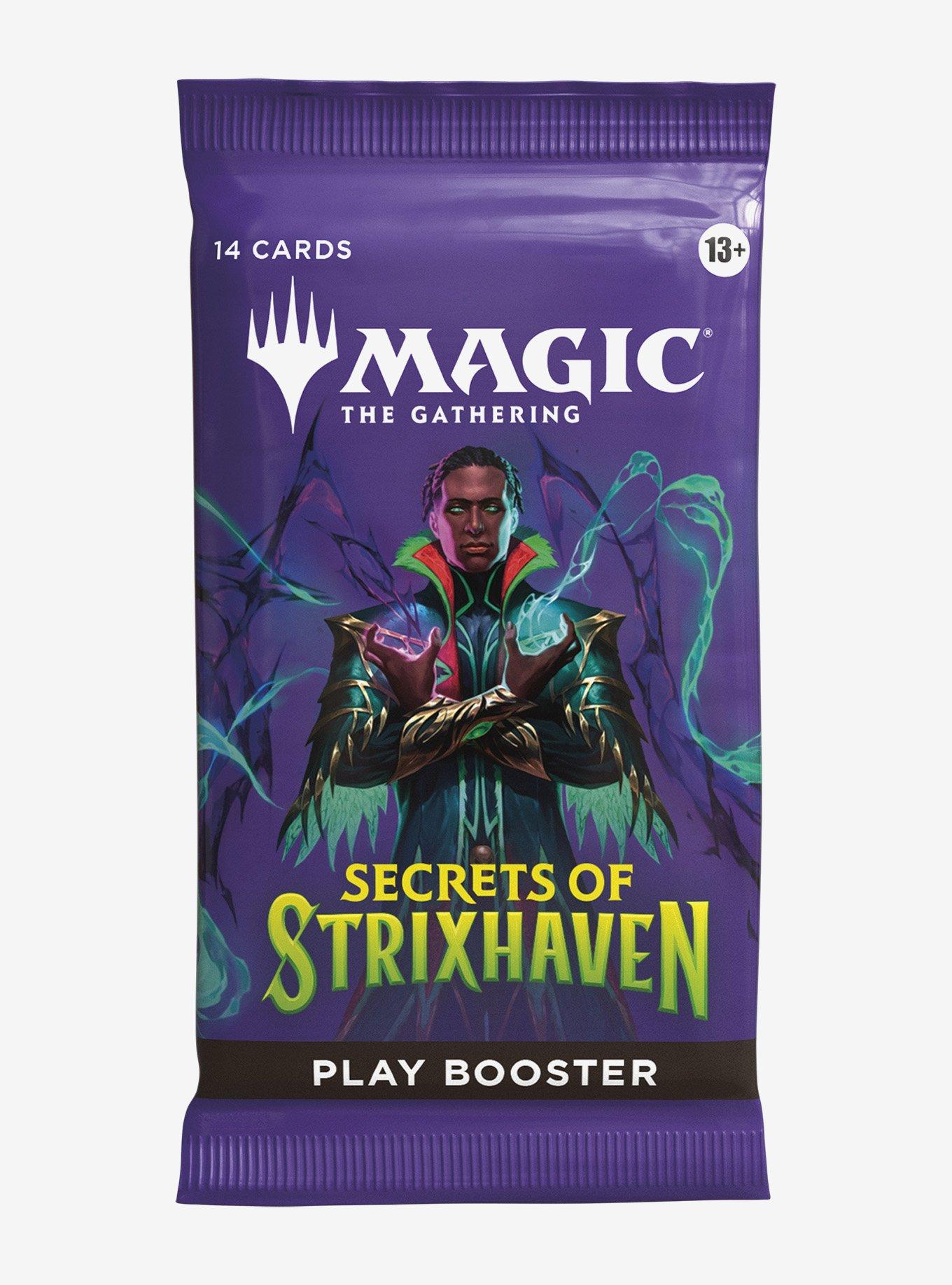 Magic: The Gathering Secrets of Strixhaven Play Booster, , hi-res