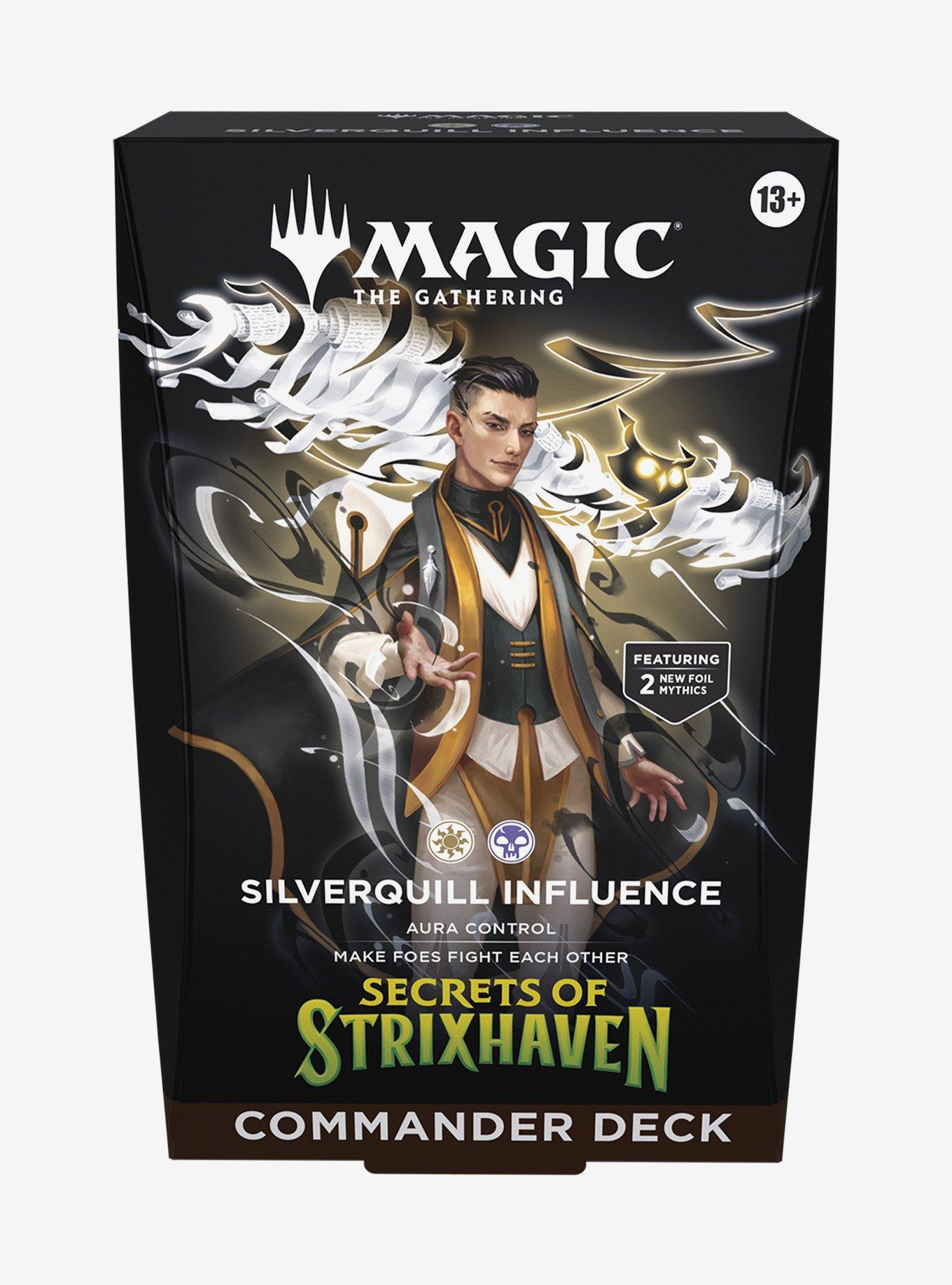 Magic: The Gathering Secrets of Strixhaven Blind Assorted Commander Deck, , hi-res