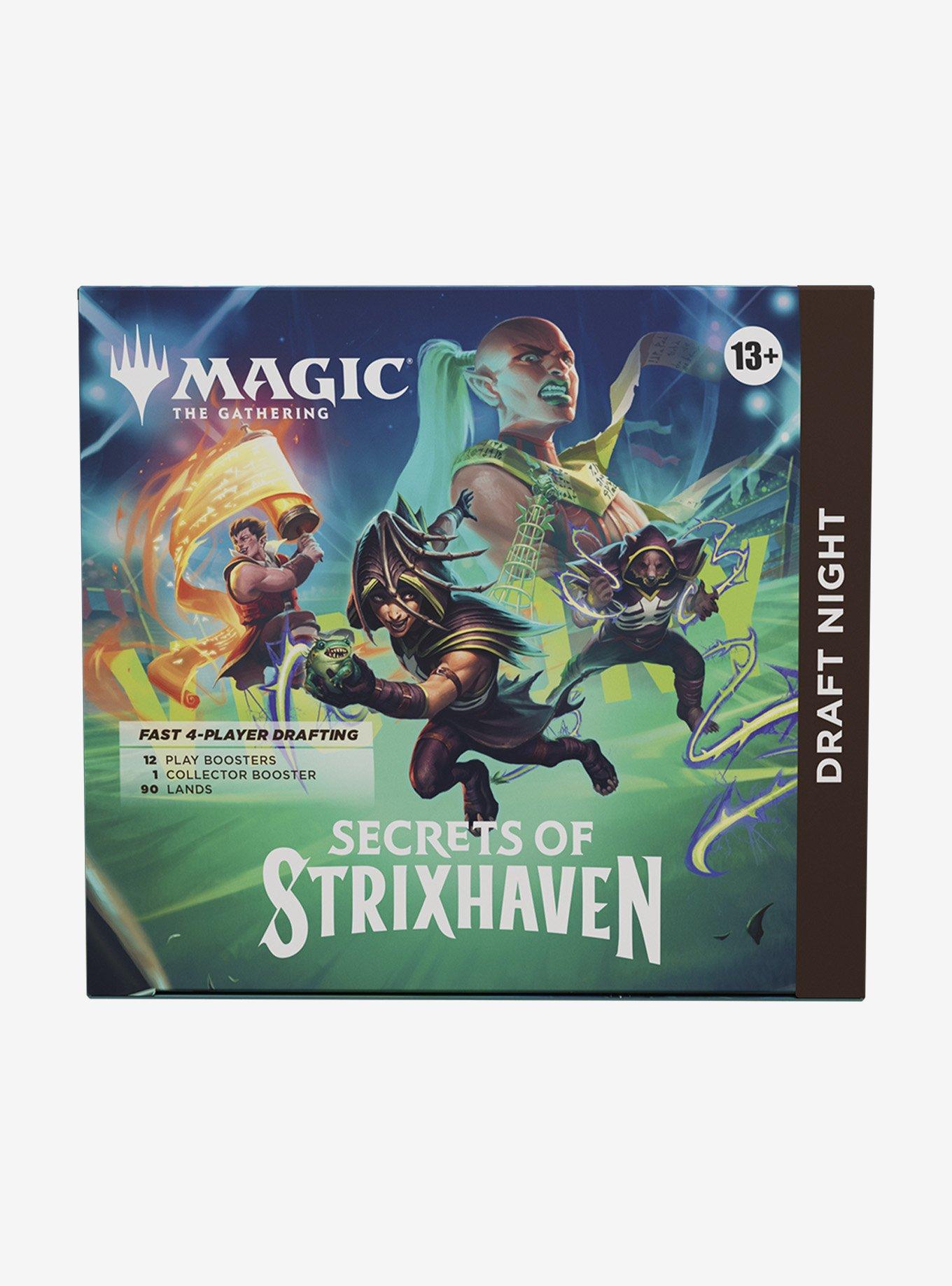 Magic: The Gathering Secrets of Strixhaven Draft Night Box, , hi-res