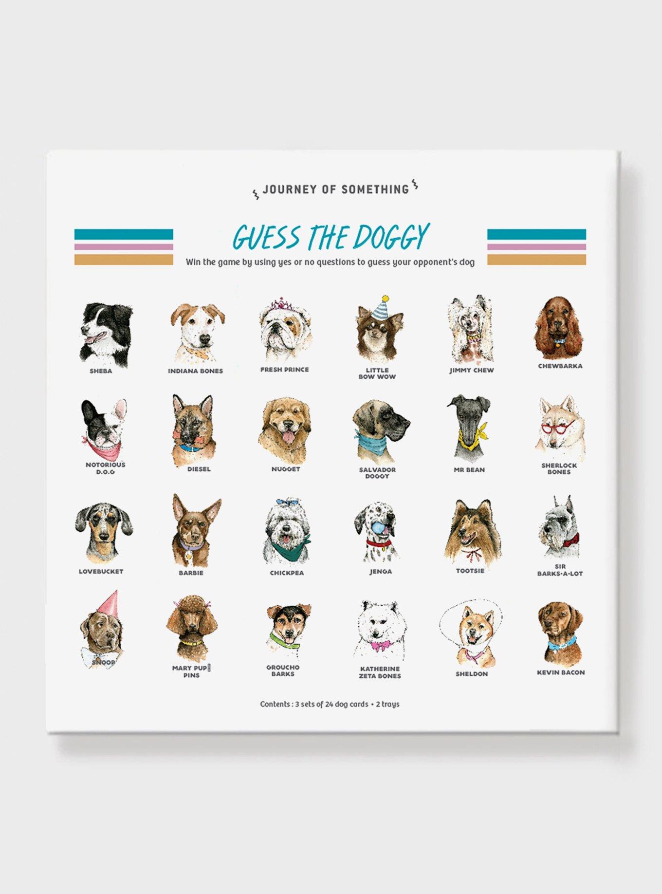 Guess the Doggy Card Game, , hi-res