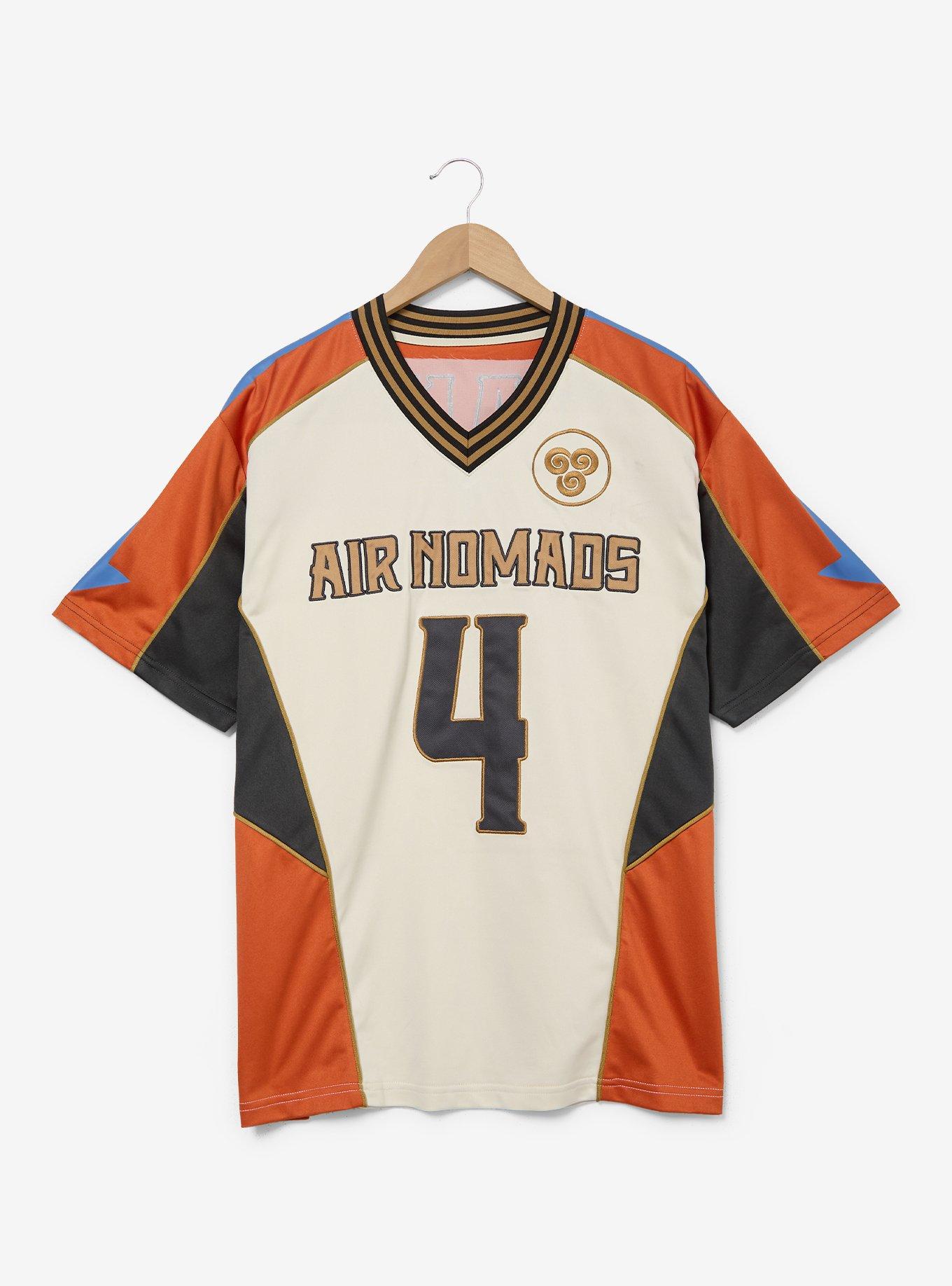 Avatar: The Last Airbender Aang Air Nomads Football Jersey - BoxLunch Exclusive, , hi-res