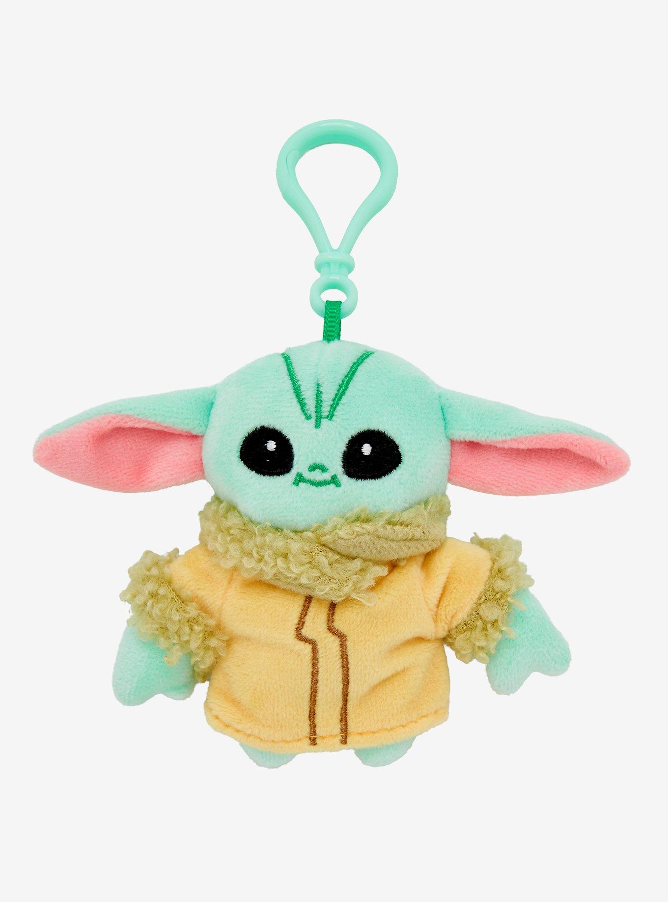 Star Wars The Mandalorian Grogu Plush Bag Charm