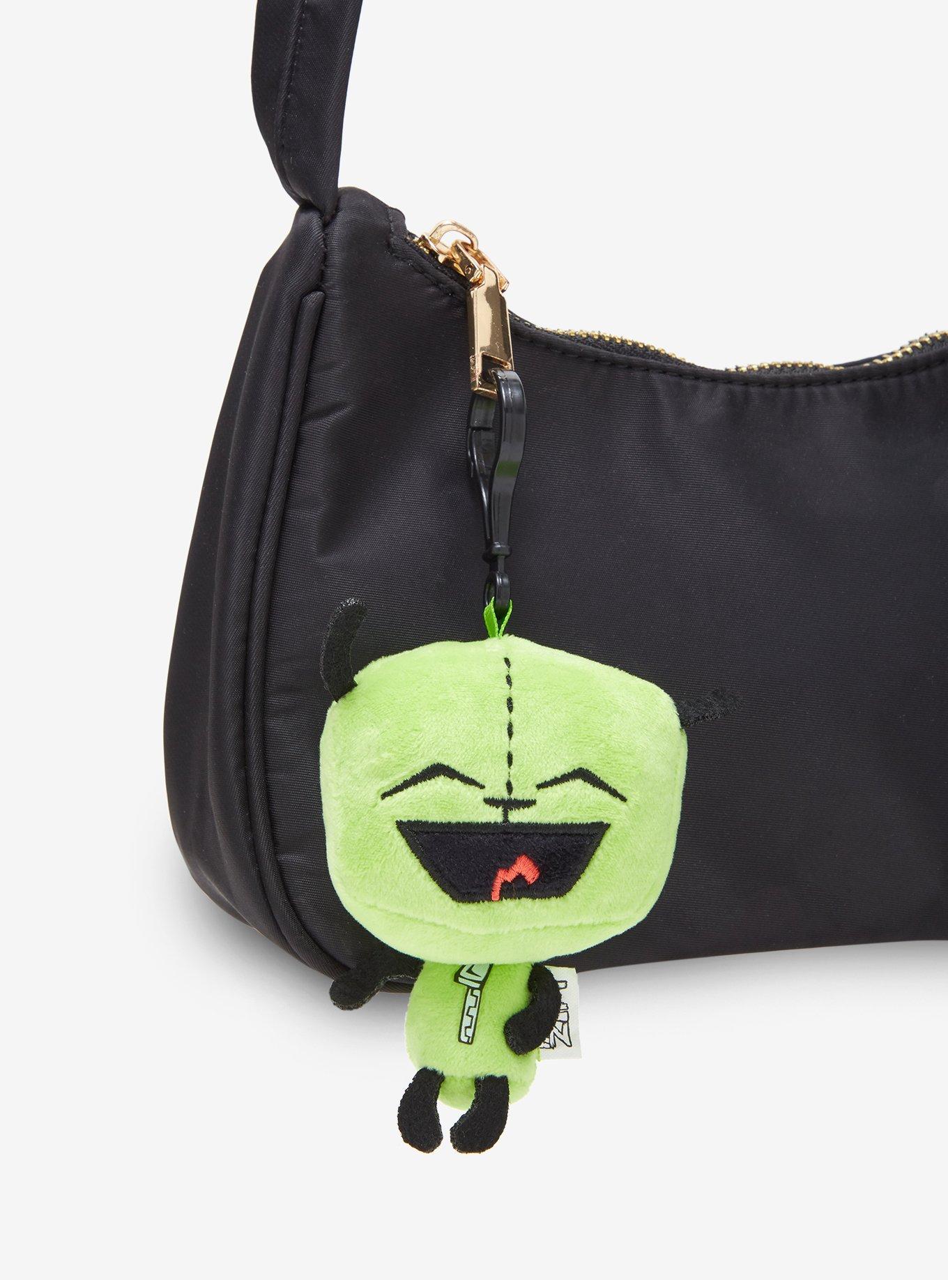 Invader Zim GIR Plush Bag Clip, , hi-res