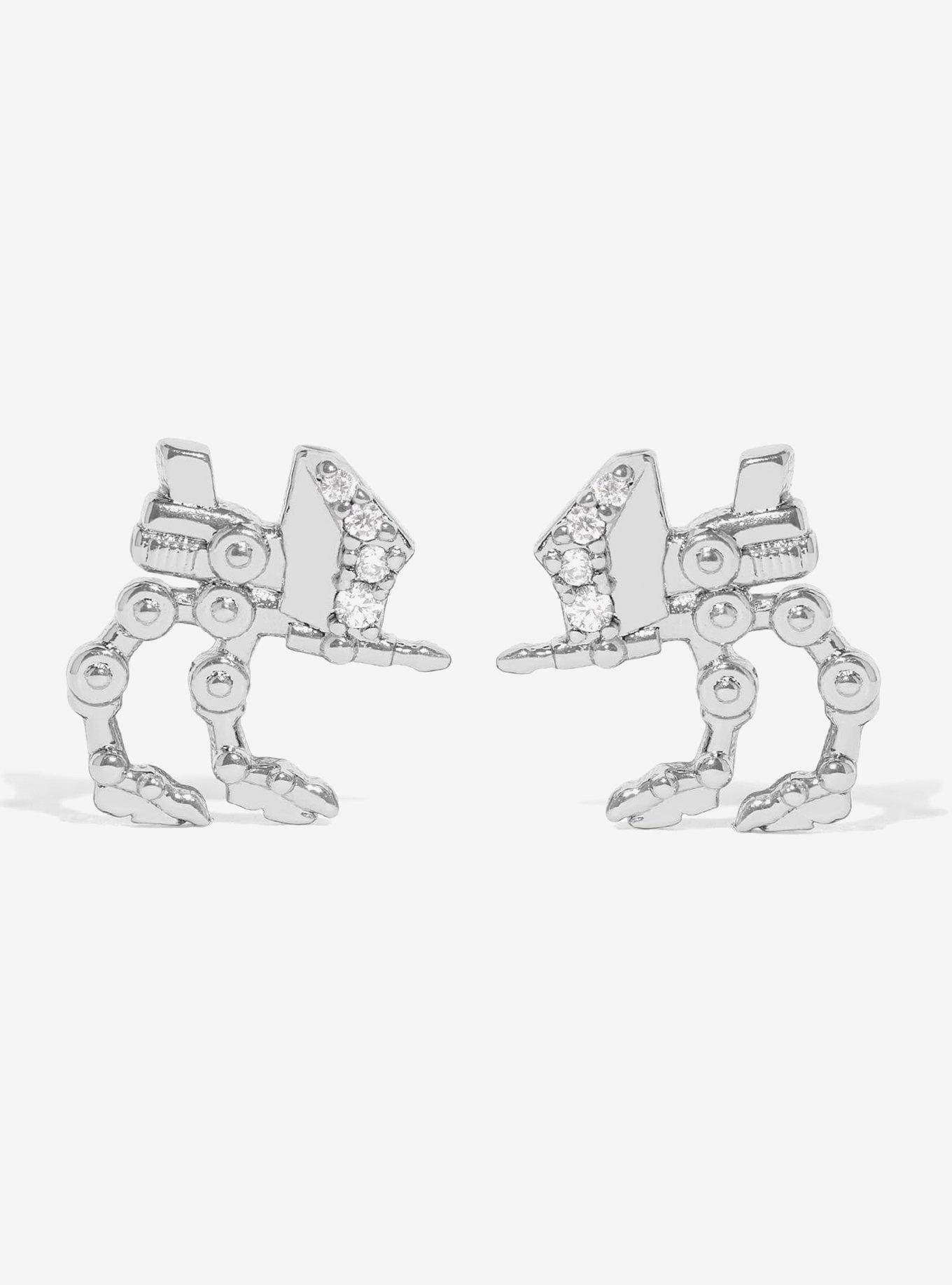 Star Wars X Girls Crew AT-ST Stud Earrings, , hi-res