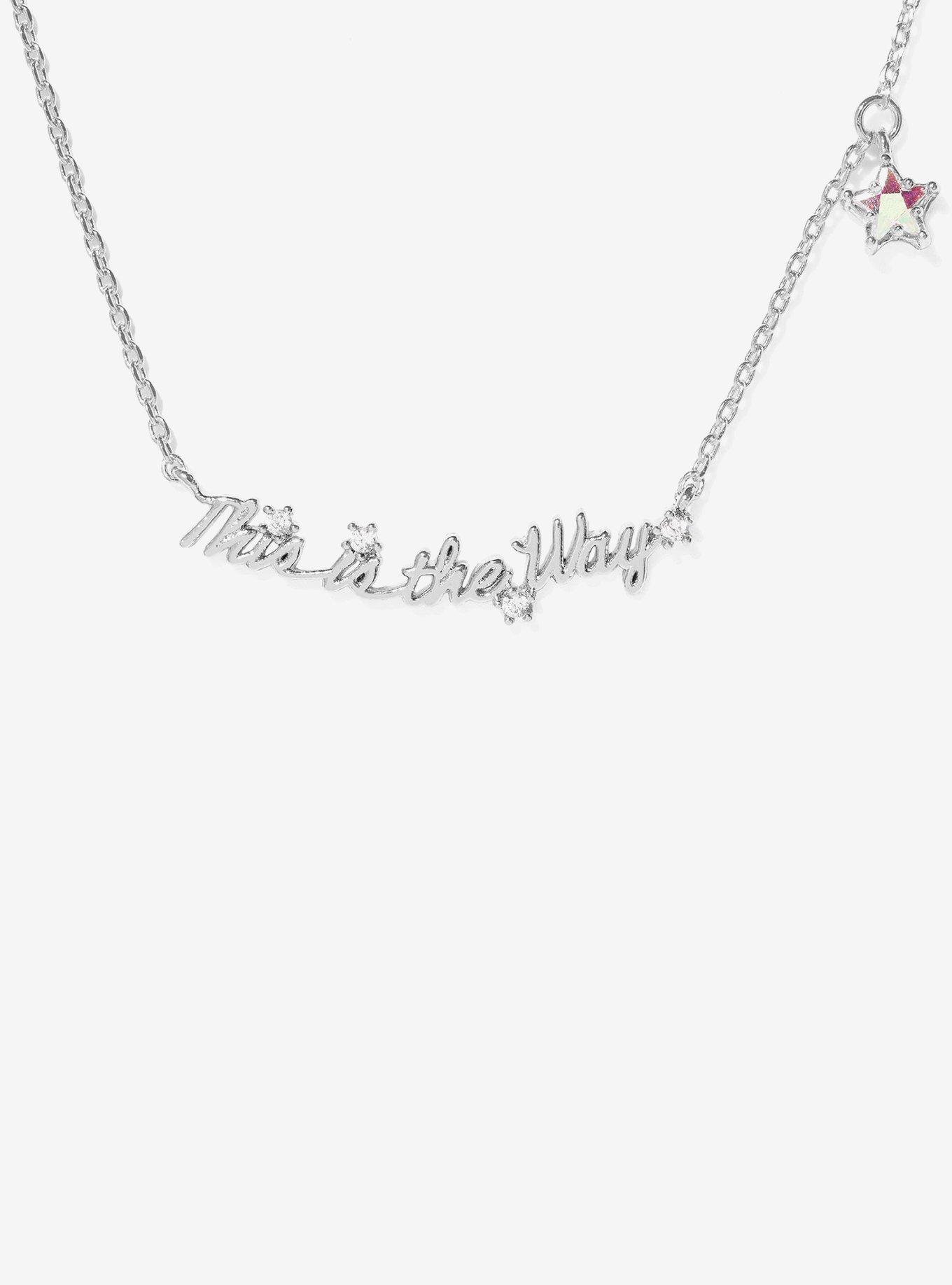 Star Wars X Girls Crew This Is The Way Necklace, , hi-res