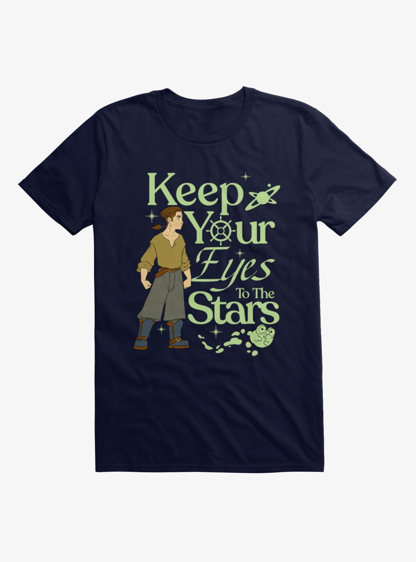 Disney Treasure Planet Keep Eyes To The Stars T-Shirt, , hi-res
