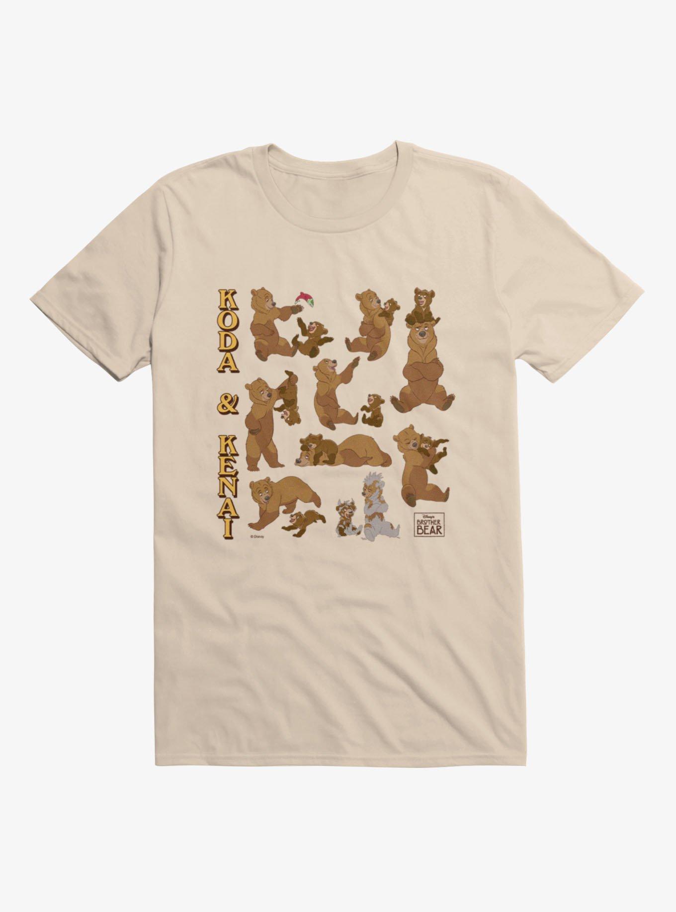 Disney Brother Bear Koda And Kenai Fun T-Shirt, , hi-res