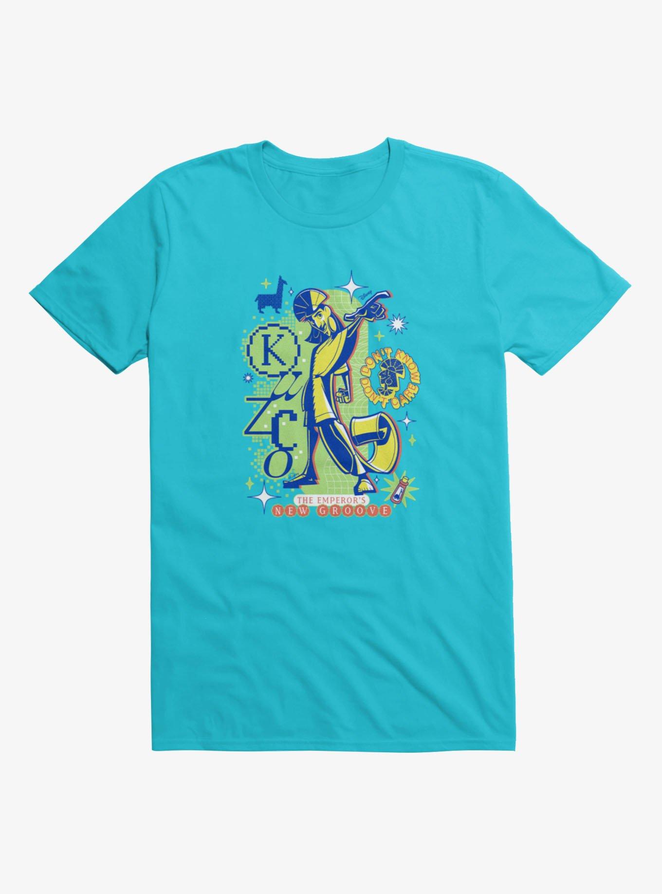 Disney Emperor's New Groove Disco Don't Know Don't Care T-Shirt, , hi-res