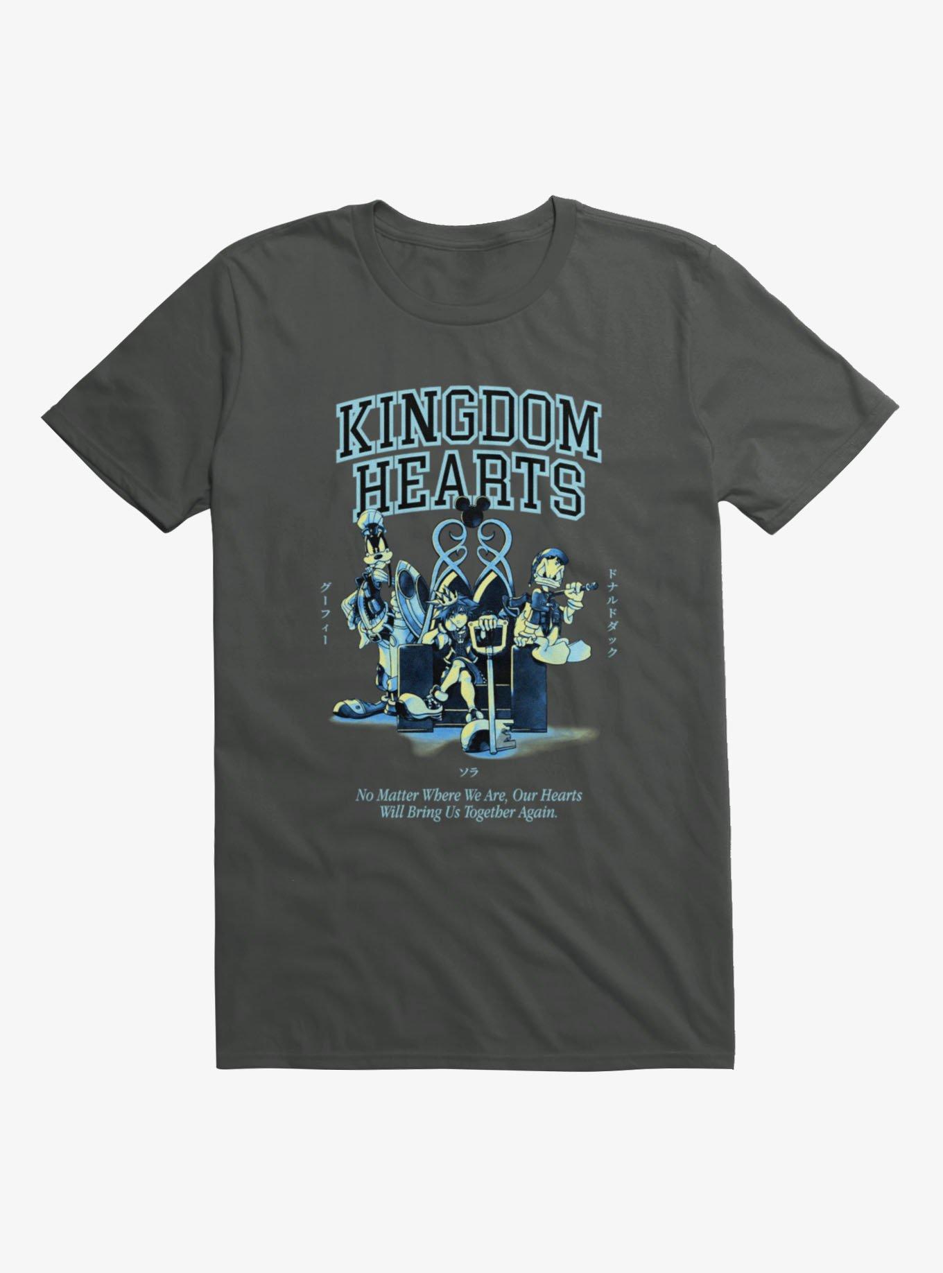 Disney Kingdom Hearts Our Hearts Will Bring Us Together T-Shirt, , hi-res