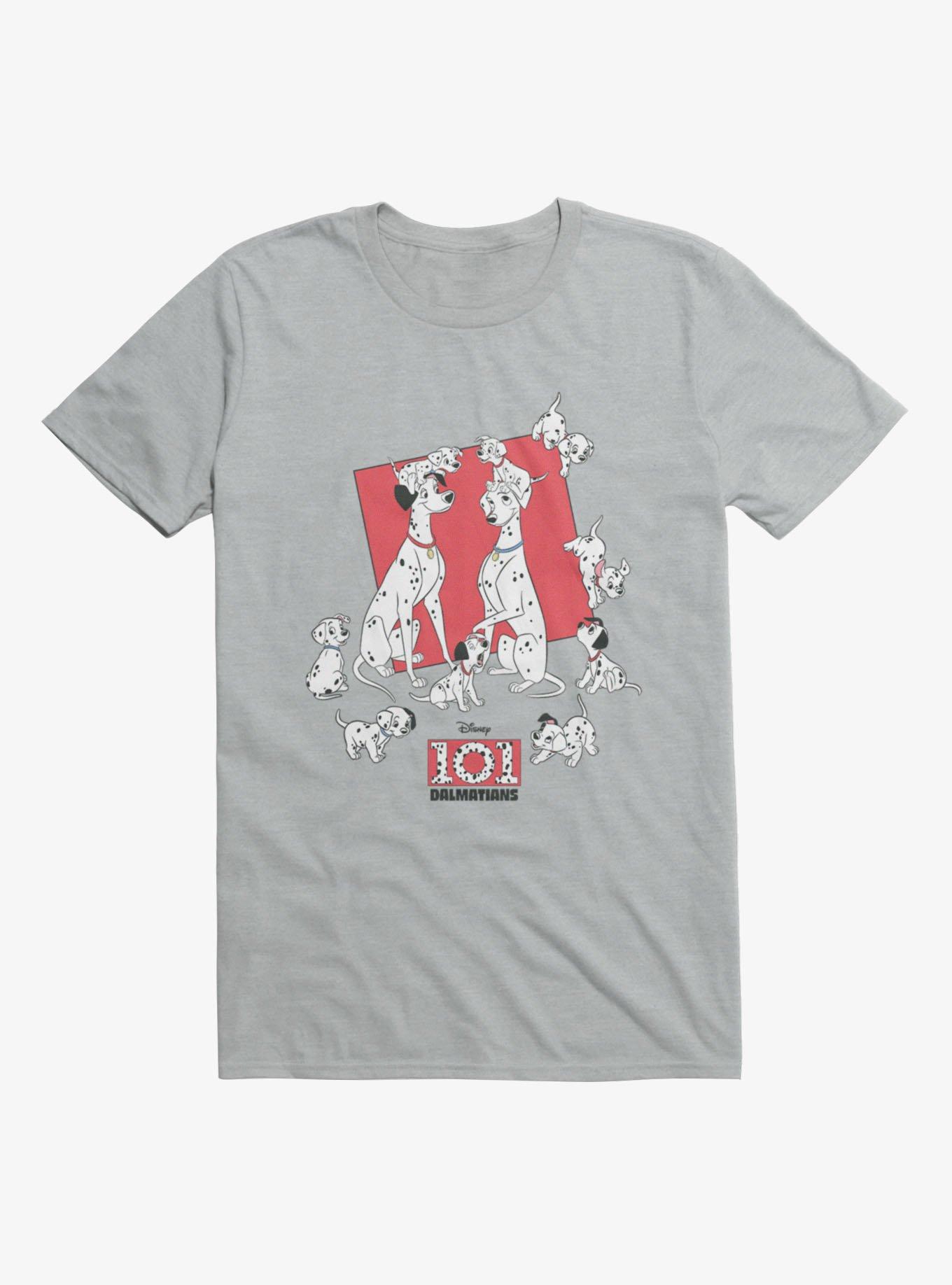 Disney 101 Dalmatians Family Square T-Shirt, , hi-res