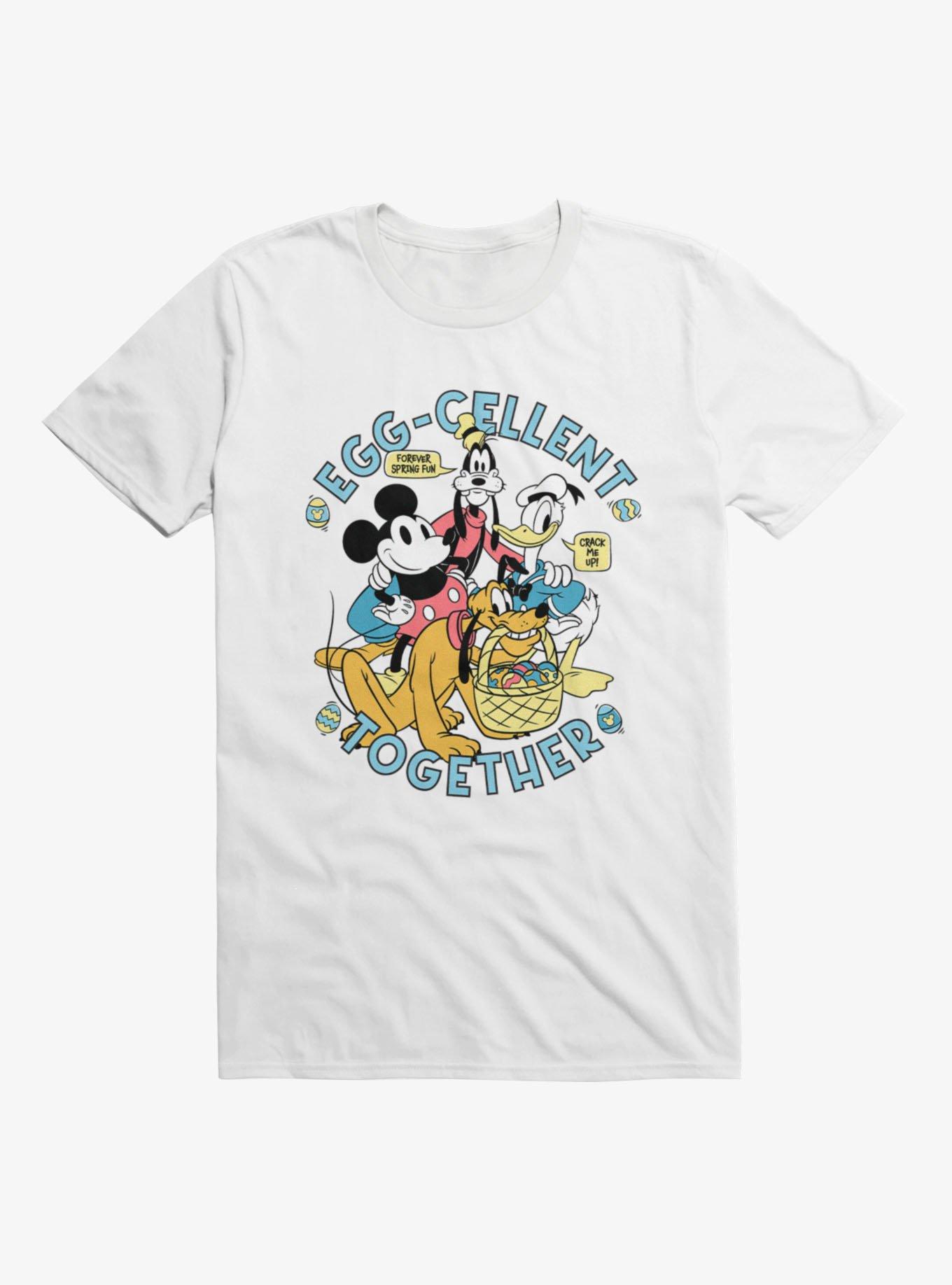 Disney Mickey And Friends Easter Egg-Cellent Together T-Shirt, , hi-res