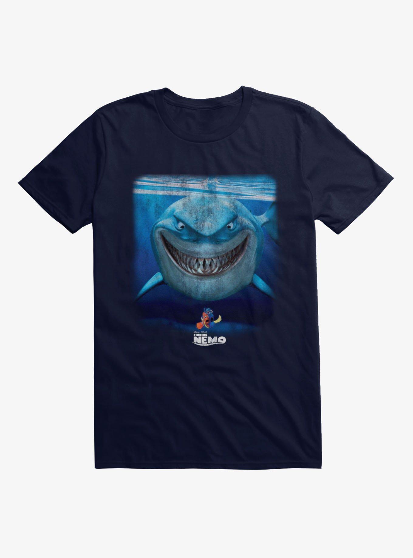 Disney Pixar Finding Nemo Bruce Grin T-Shirt, , hi-res