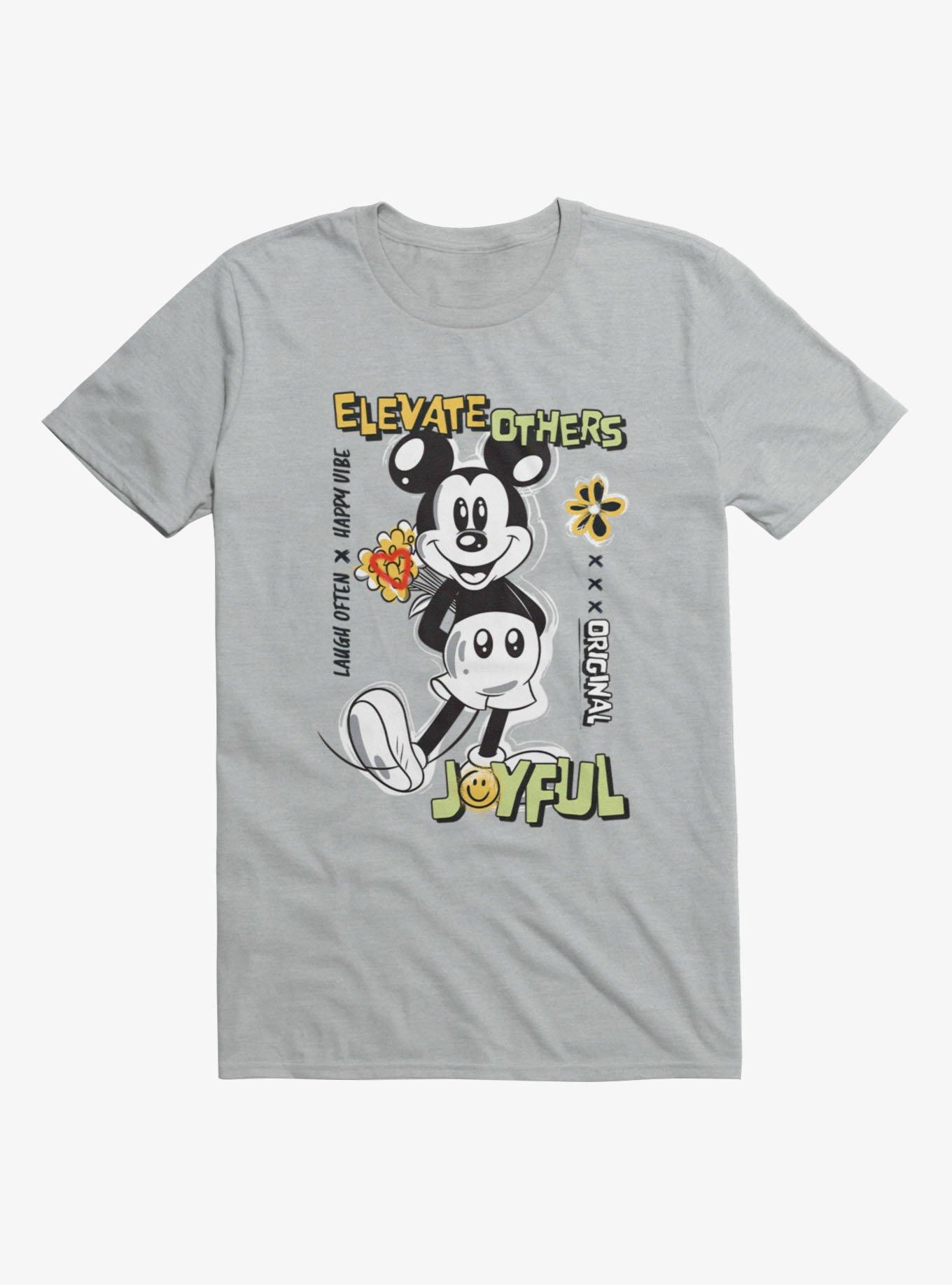 Disney Mickey Mouse Elevate Joy T-Shirt, , hi-res