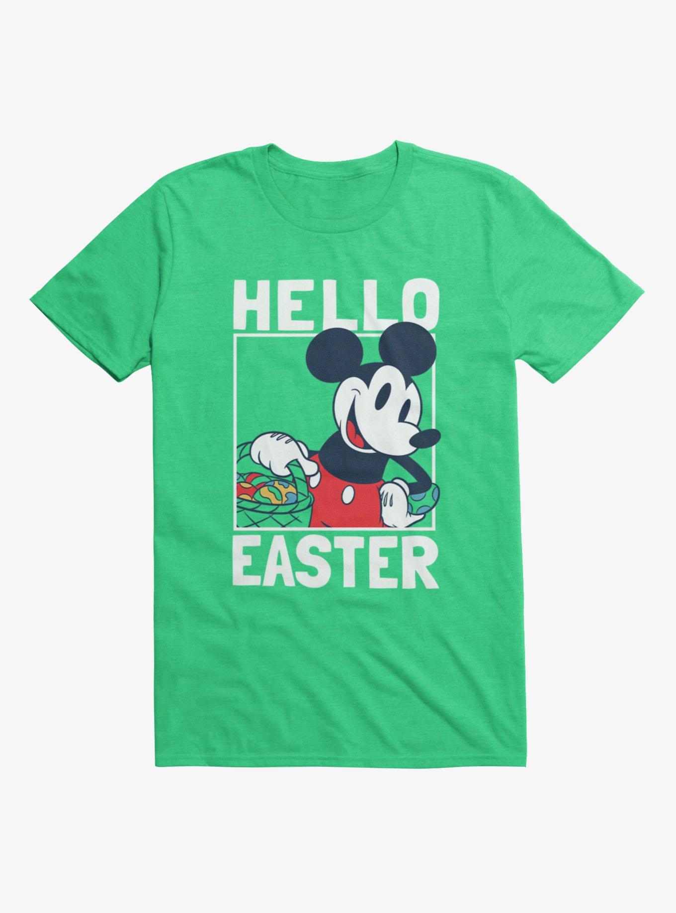 Disney Mickey Mouse Hello Easter T-Shirt, , hi-res