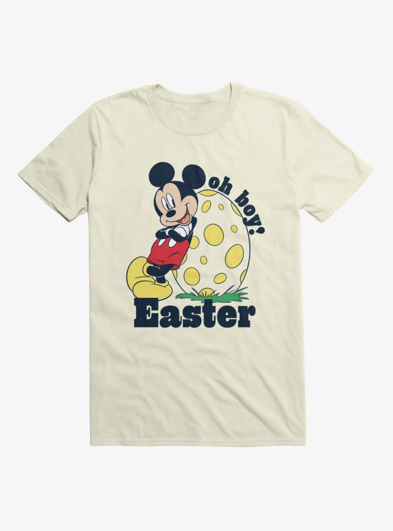 Disney Mickey Mouse Oh Boy Easter T-Shirt, , hi-res
