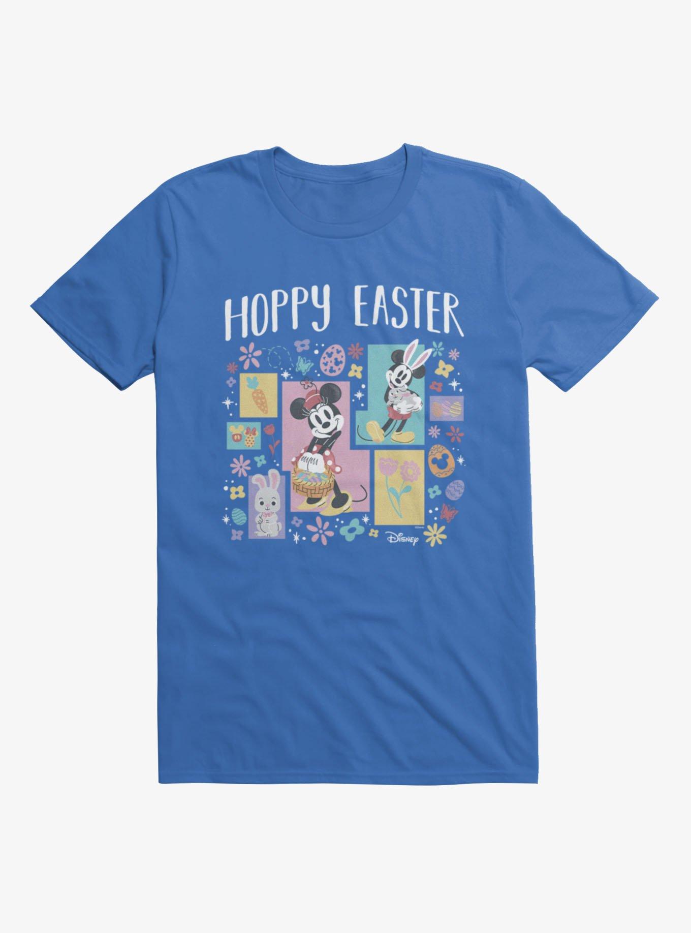 Disney Mickey And Friends Hoppy Easter Blocks T-Shirt, , hi-res