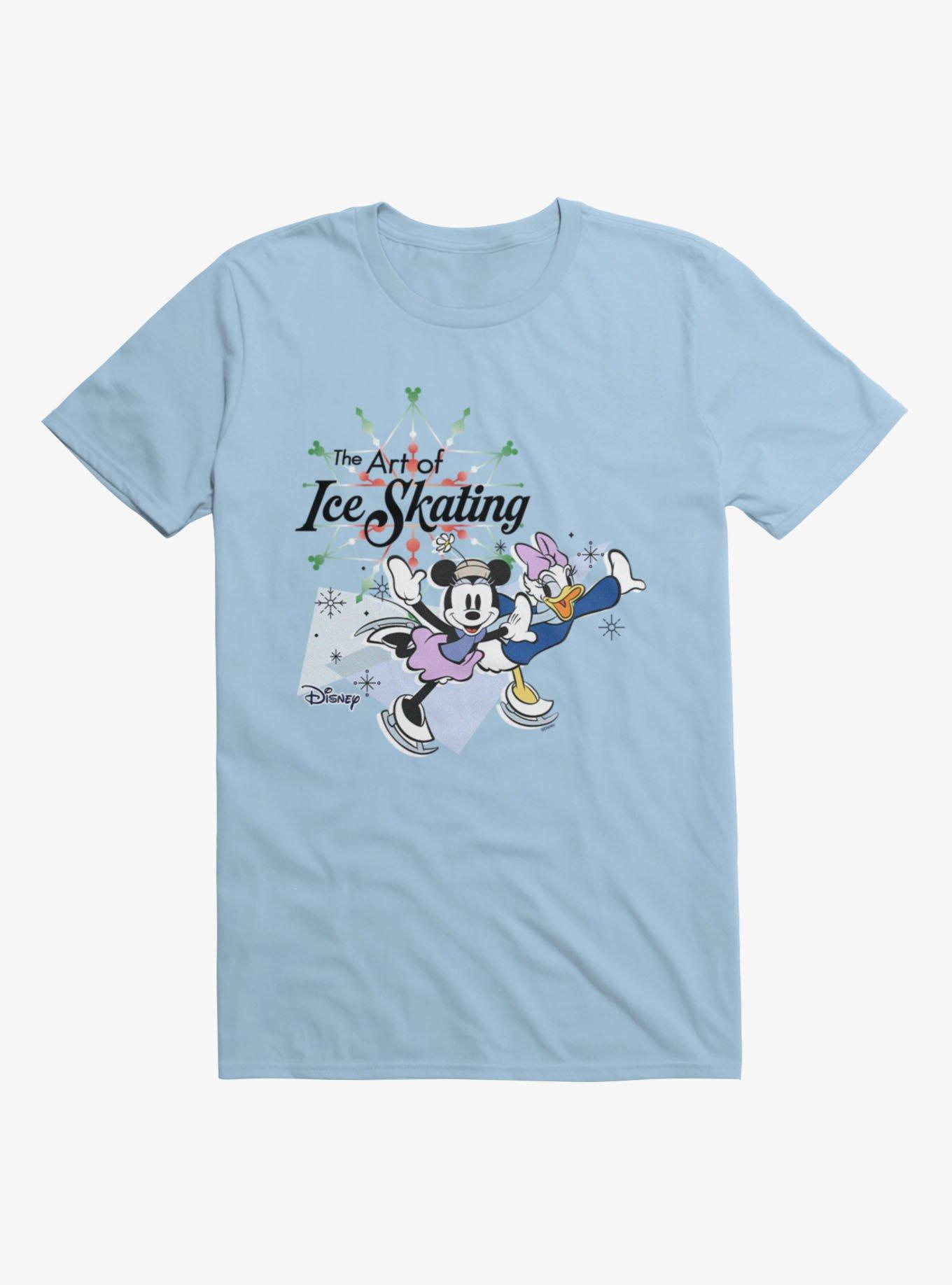 Disney Mickey And Friends Art Of Ice Skating T-Shirt, , hi-res