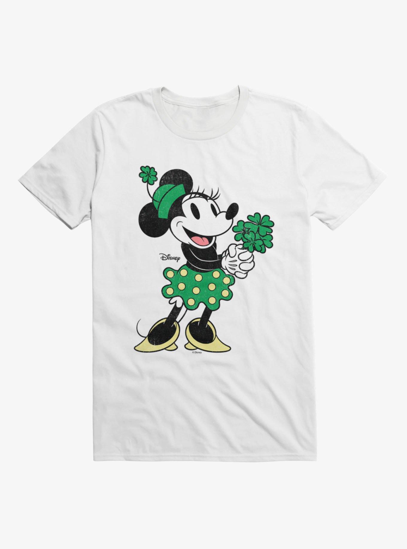 Disney Minnie Mouse St. Patrick's Lucky Dress T-Shirt, , hi-res