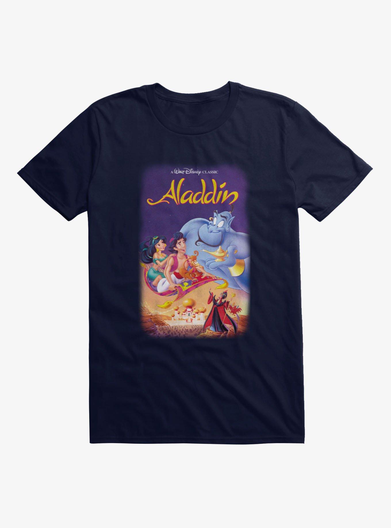 Disney Aladdin VHS Cover T-Shirt, , hi-res