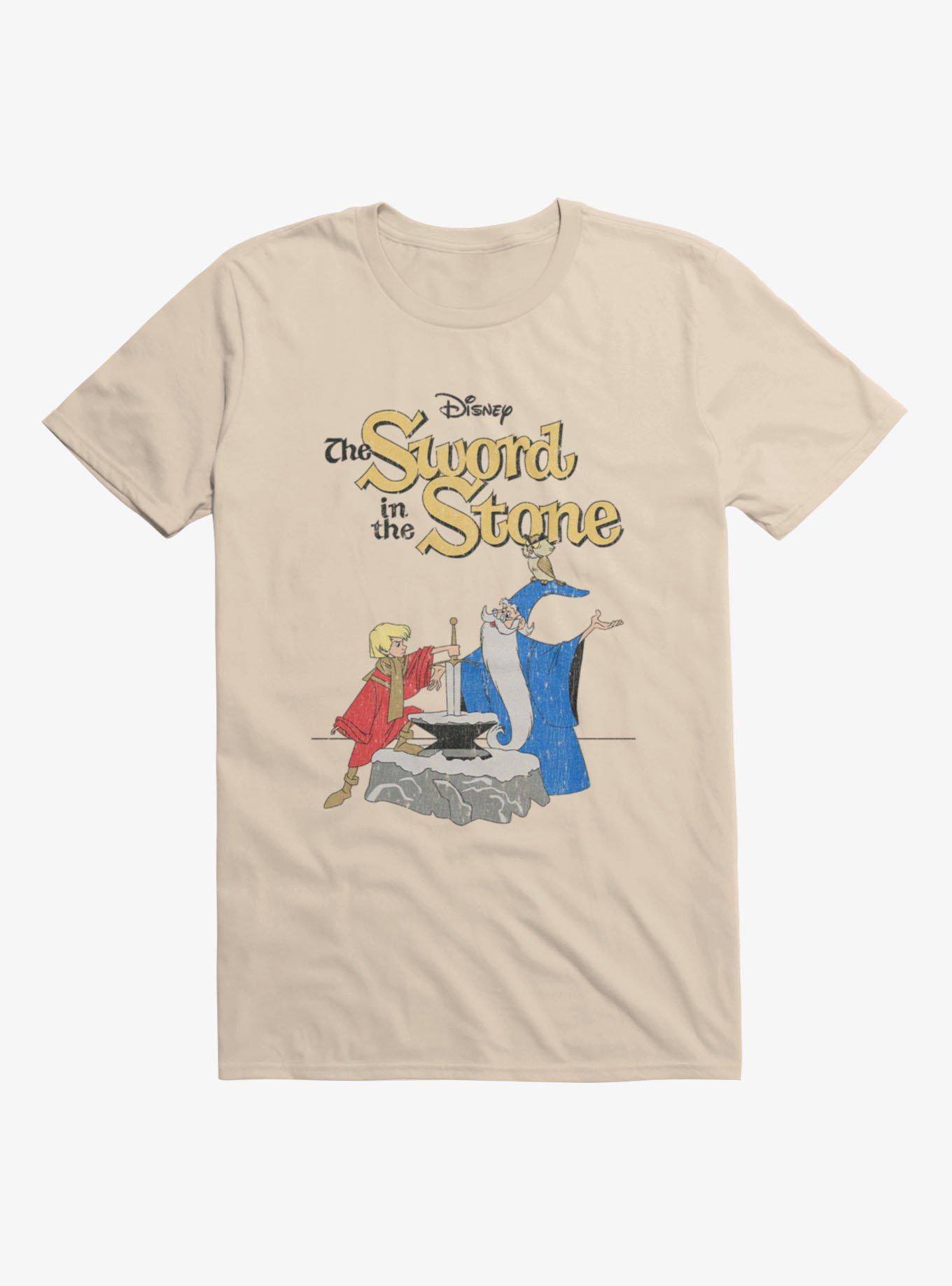 Disney Sword In The Stone Poster Art T-Shirt, , hi-res